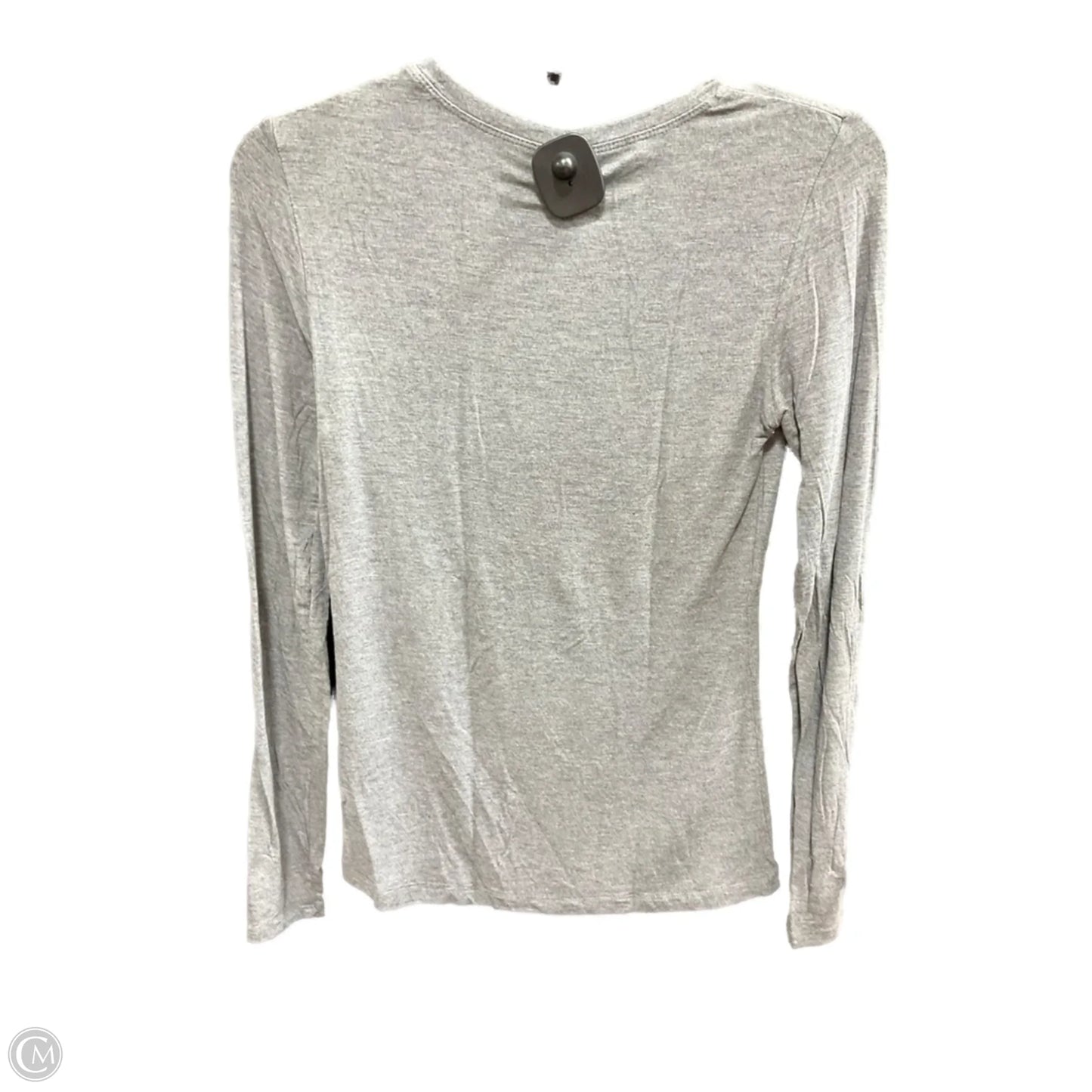 Top Long Sleeve By Cuddl Duds In Grey, Size: S