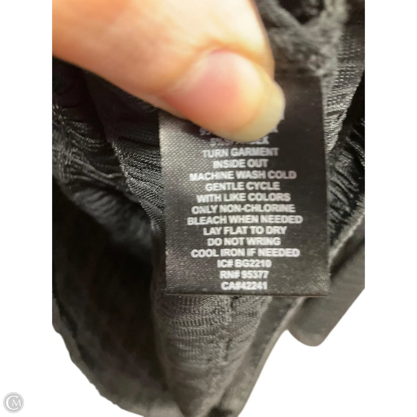 Top Long Sleeve By Sanctuary In Black, Size: S