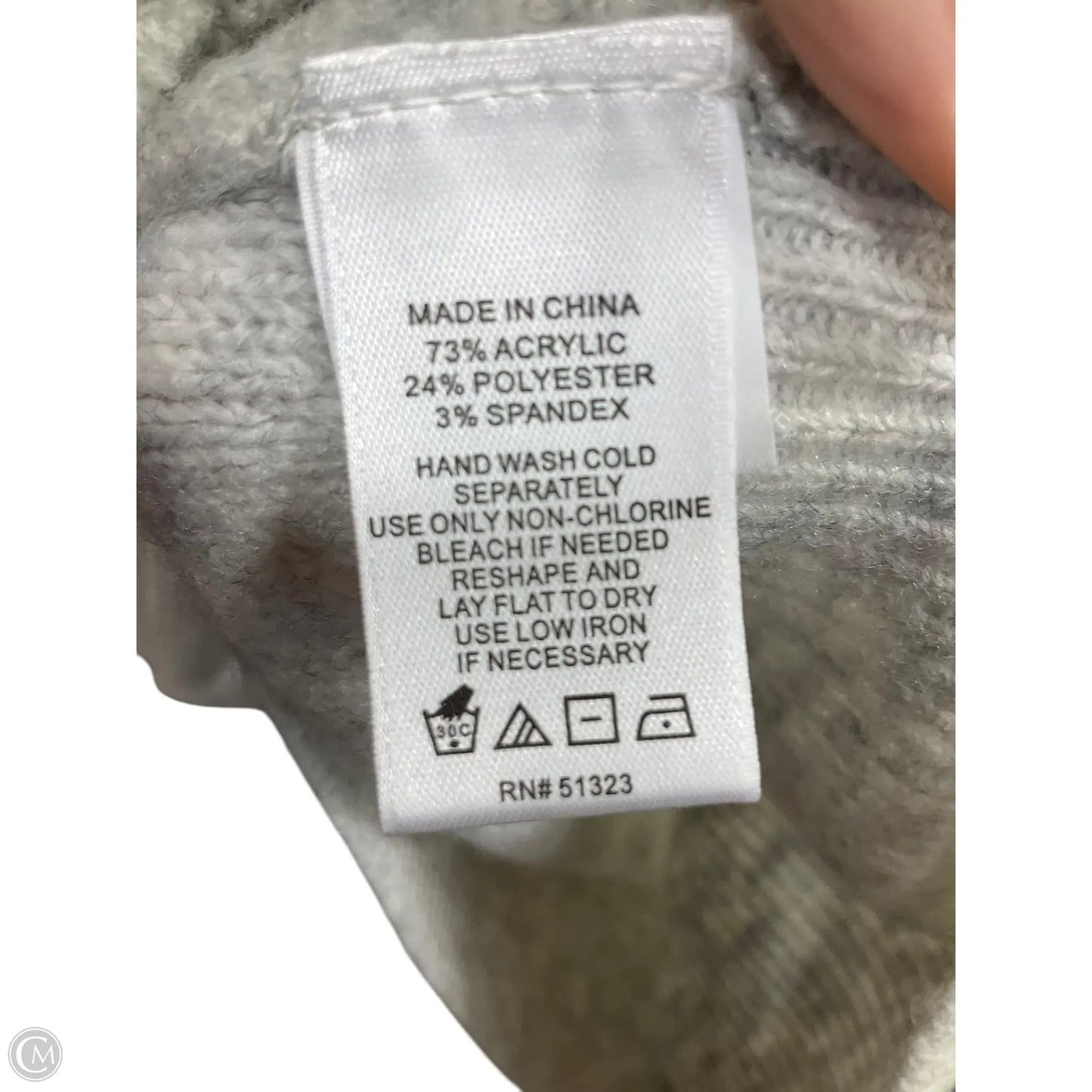Sweater By 1.state In Grey, Size: S