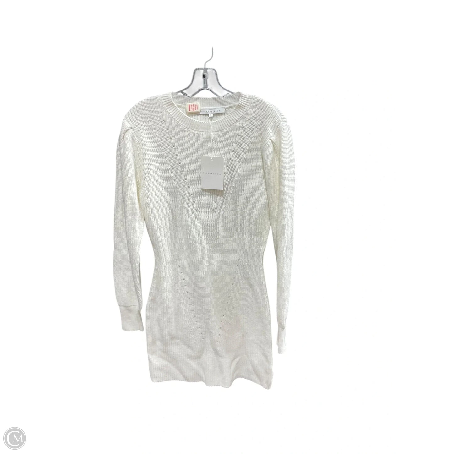 Sweater By Endless Rose In White, Size: M