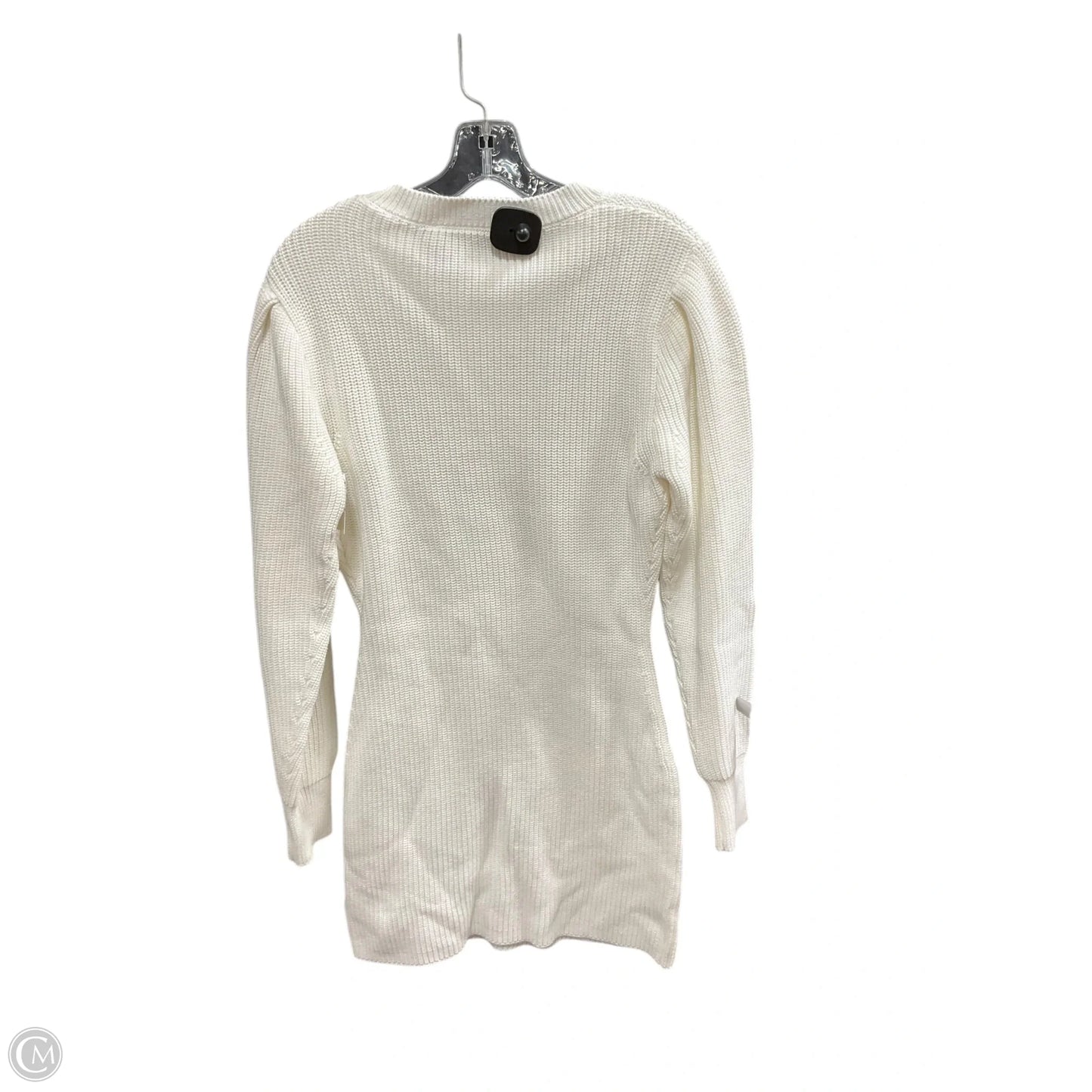 Sweater By Endless Rose In White, Size: M