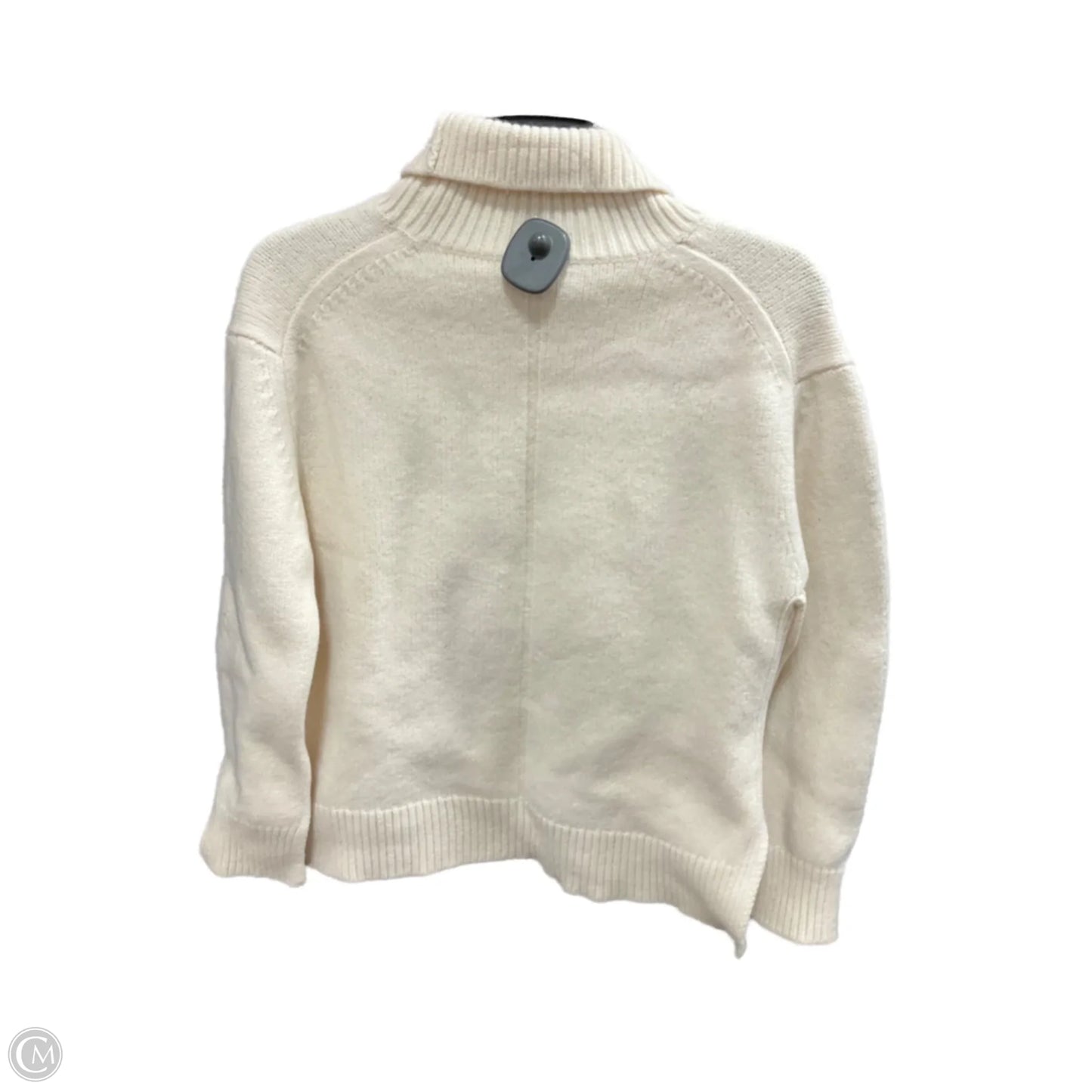 Sweater By Cmb In Cream, Size: M