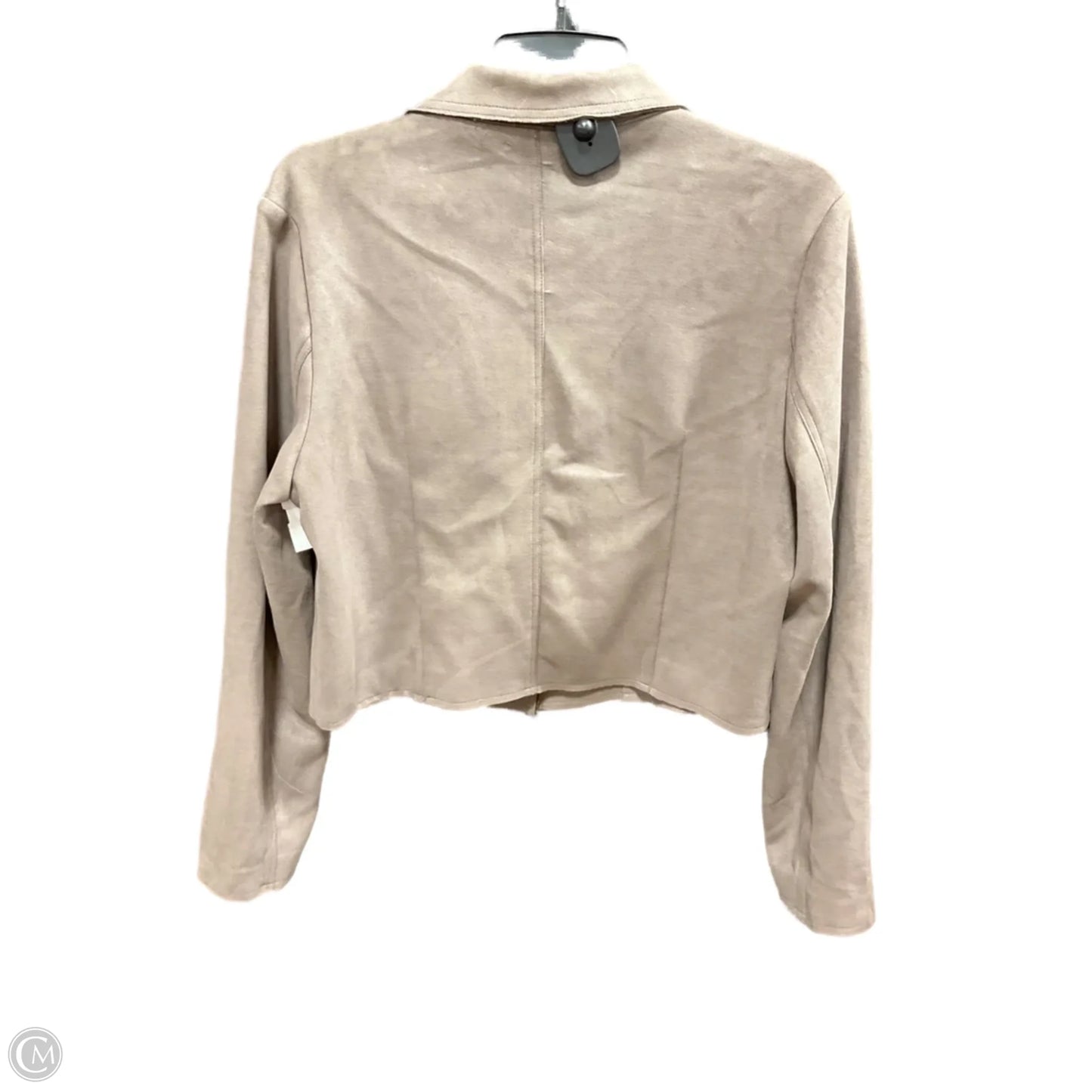 Blazer By Fashion On Earth In Tan, Size: M
