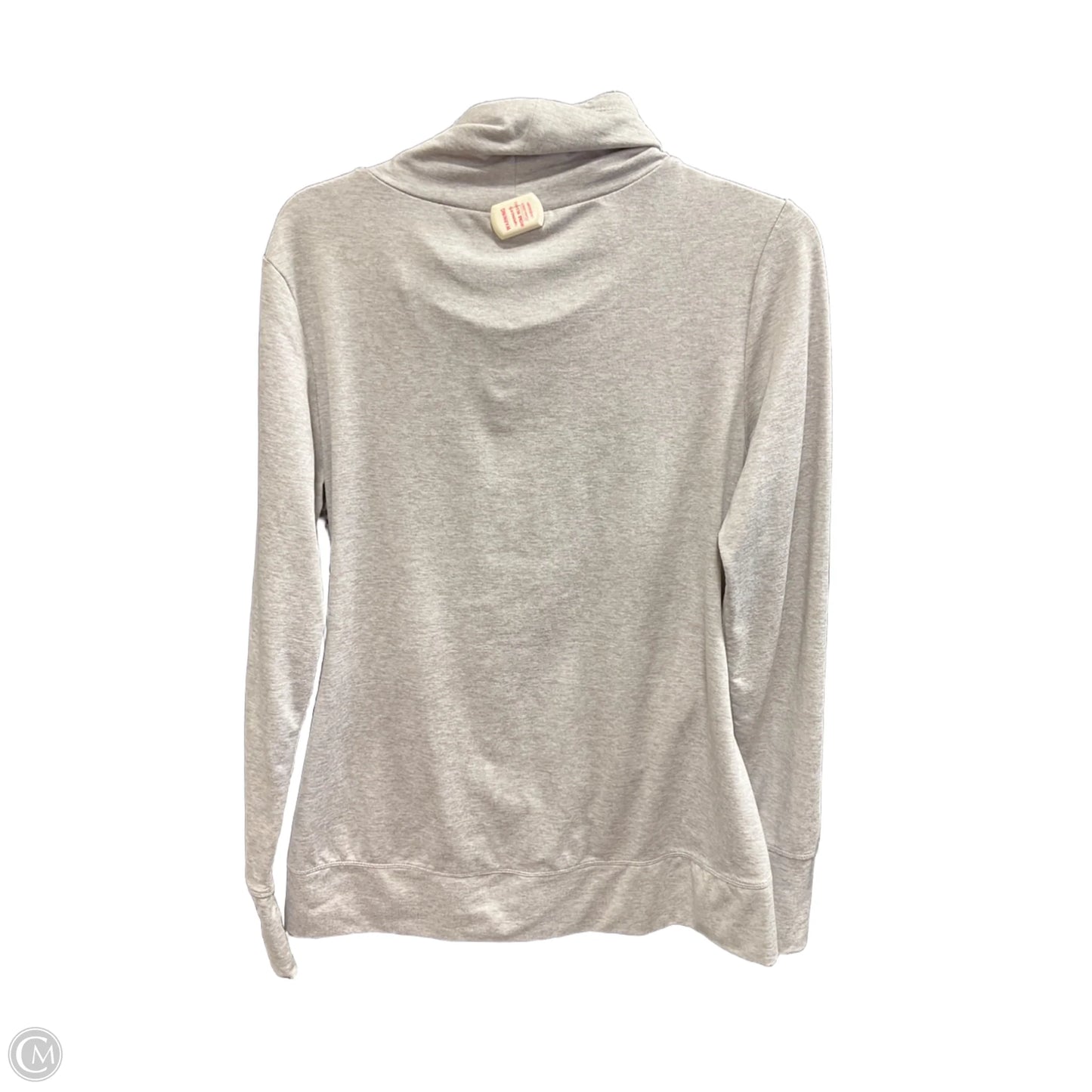 Athletic Sweatshirt Crewneck By Apana In Grey, Size: M