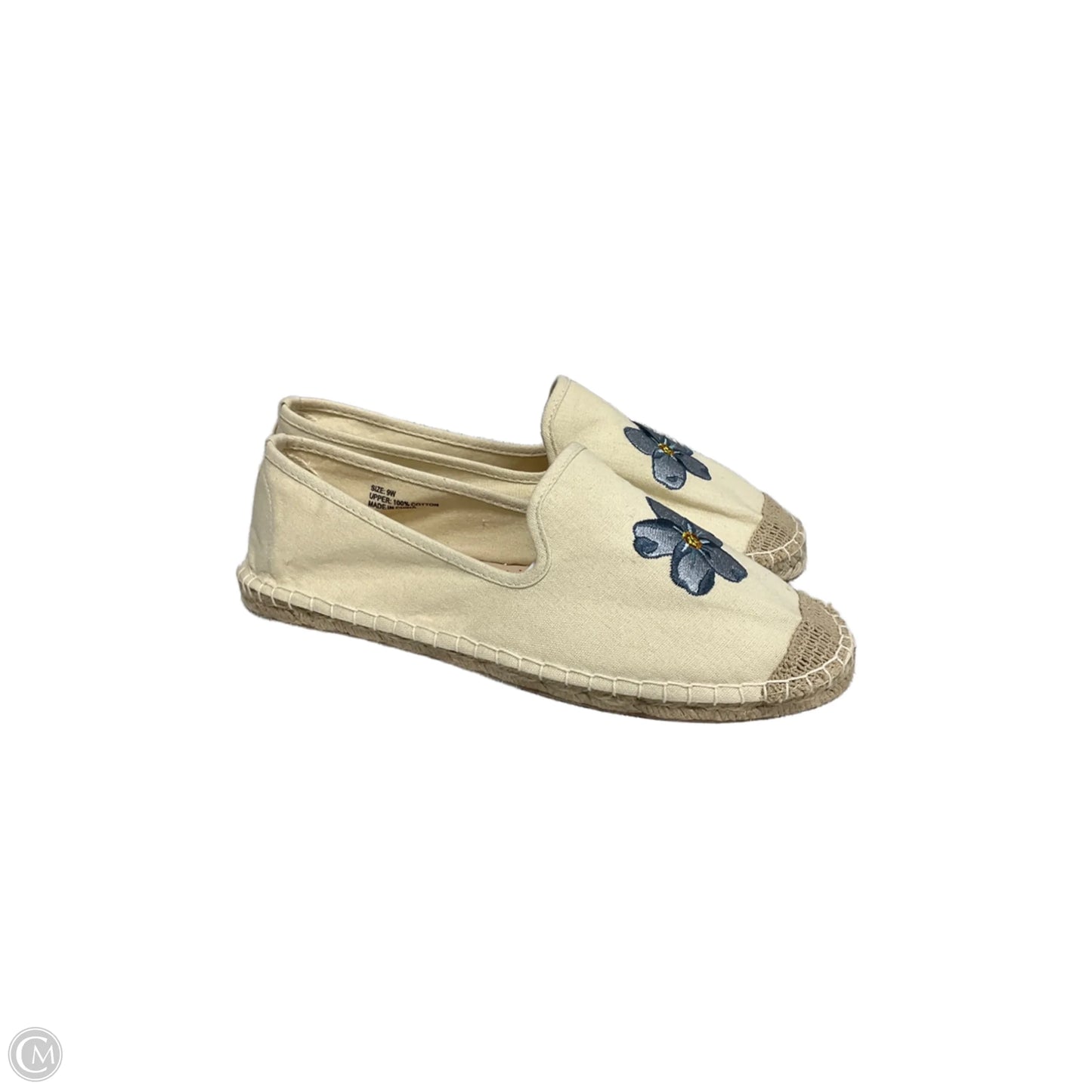 Shoes Flats By Coldwater Creek In Beige, Size: 9