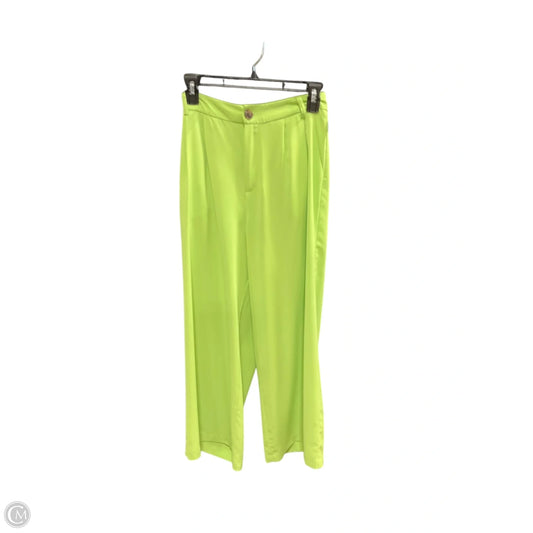 Pants Dress By Versona In Green, Size: 8