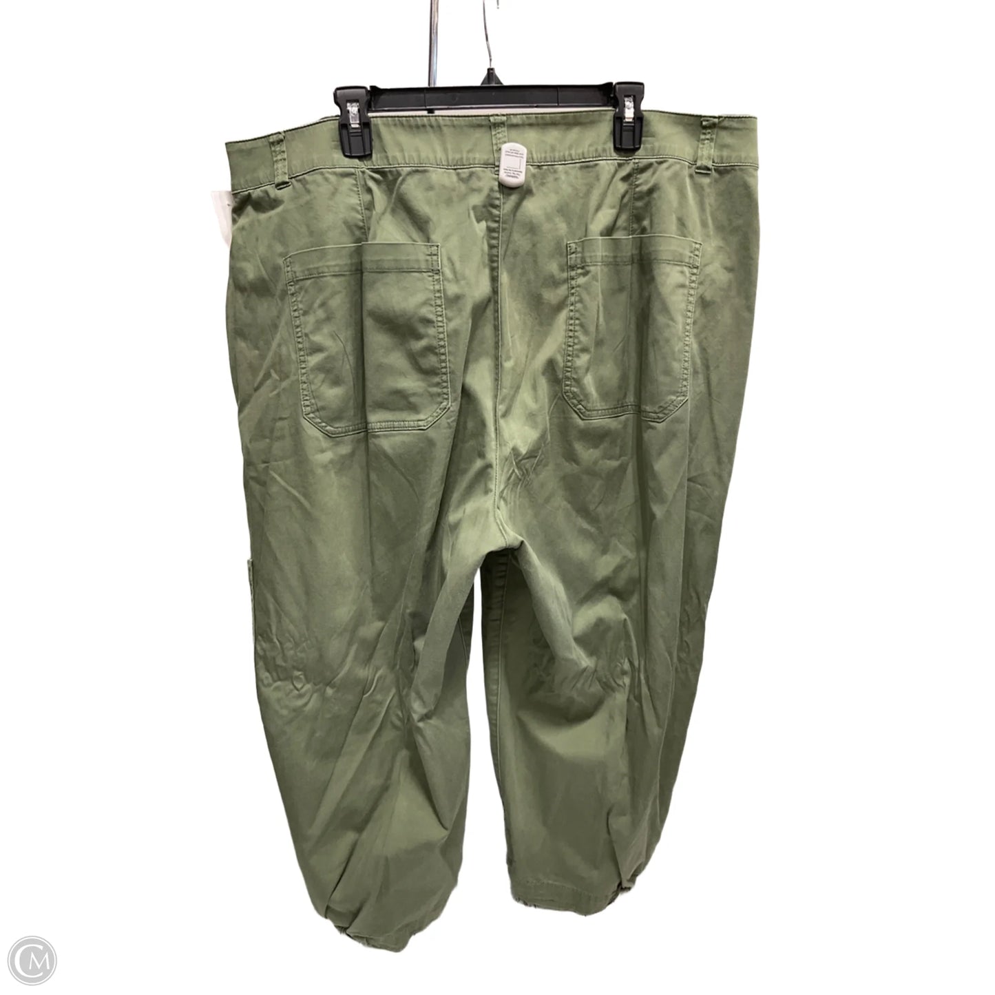 Pants Cargo & Utility By Lane Bryant In Green, Size: 22