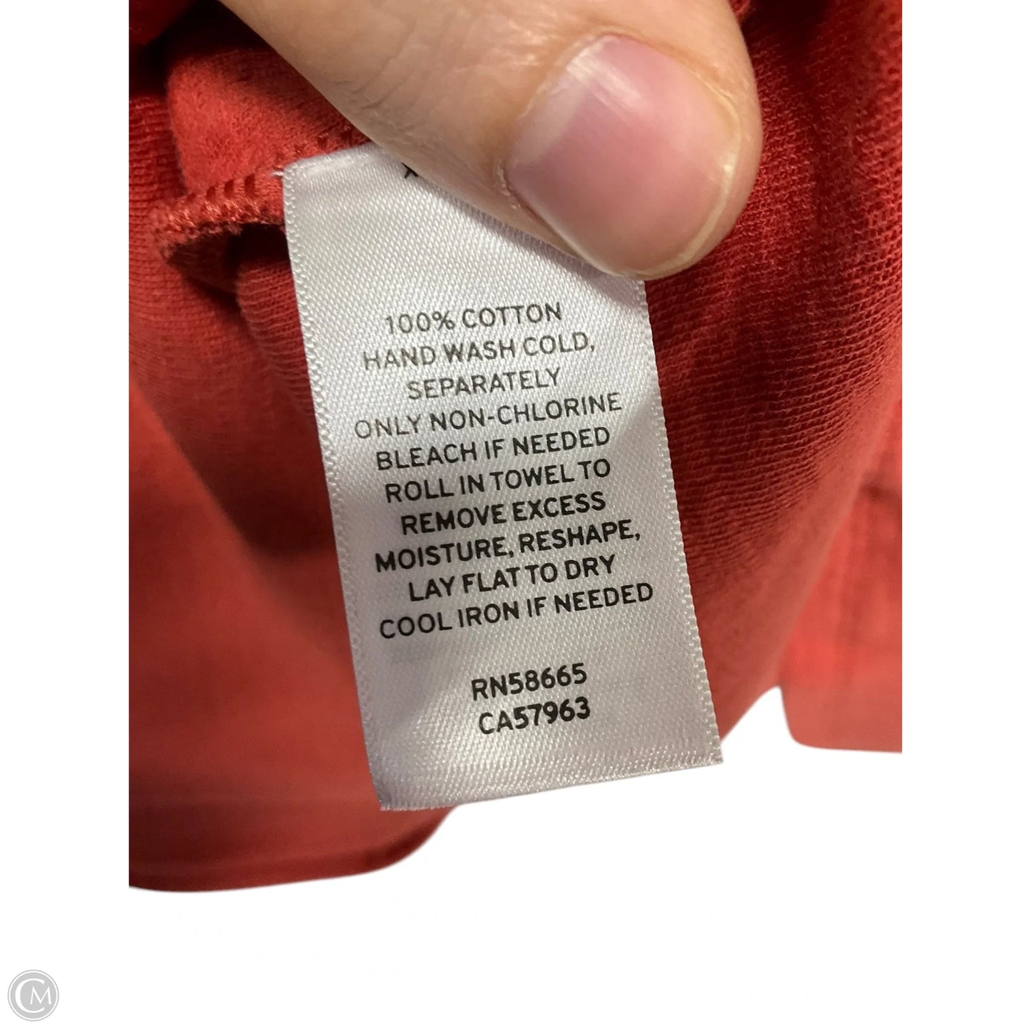 Cardigan By Caslon In Orange, Size: S