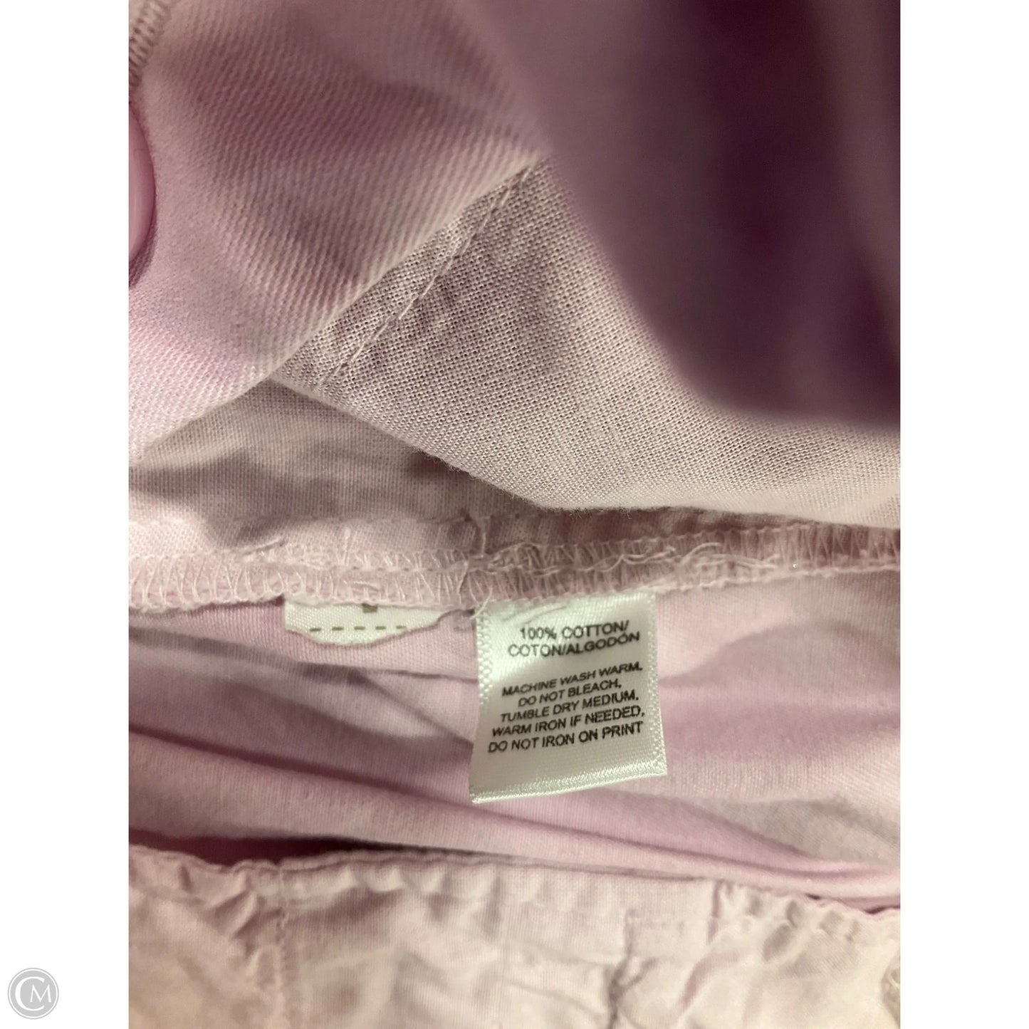 Shorts By Loft In Pink, Size: 8