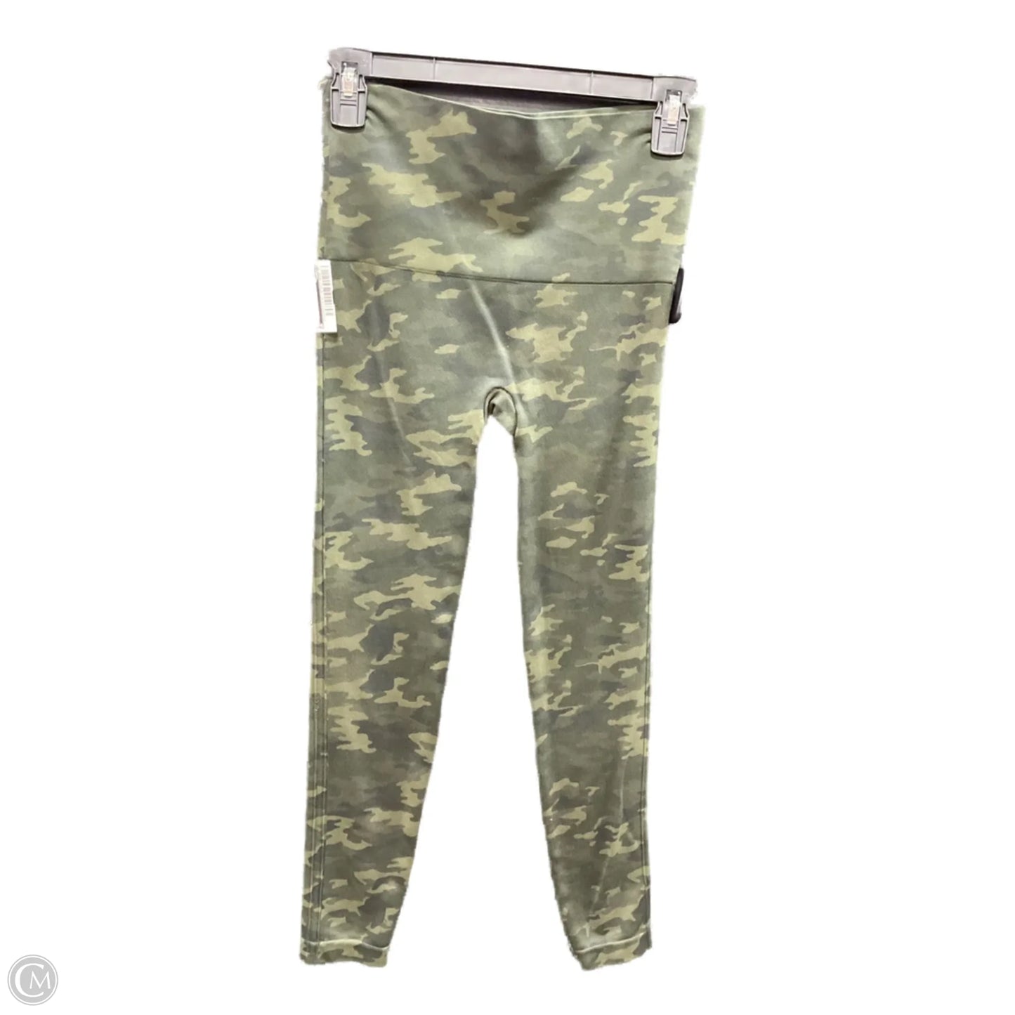 Pants Leggings By Spanx In Camouflage Print, Size: M