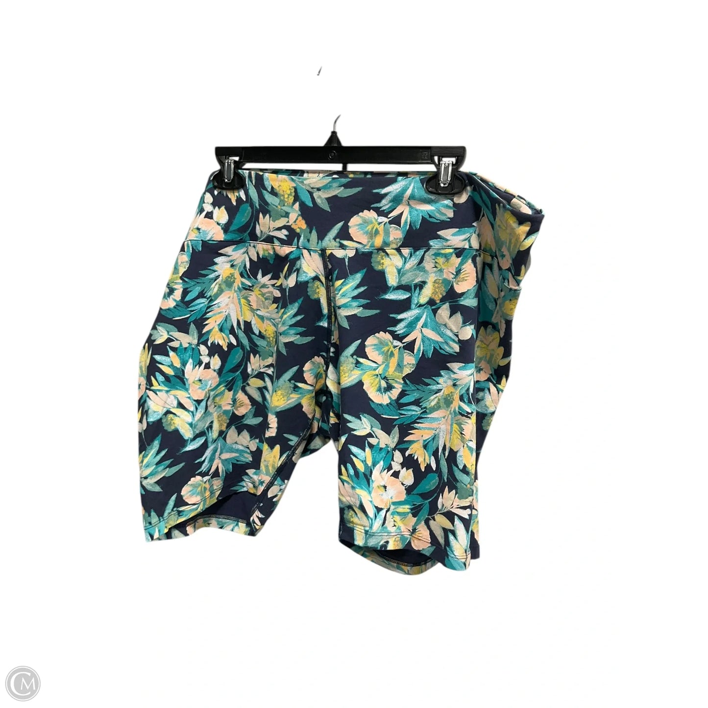 Shorts By Columbia In Blue & Green, Size: 2x