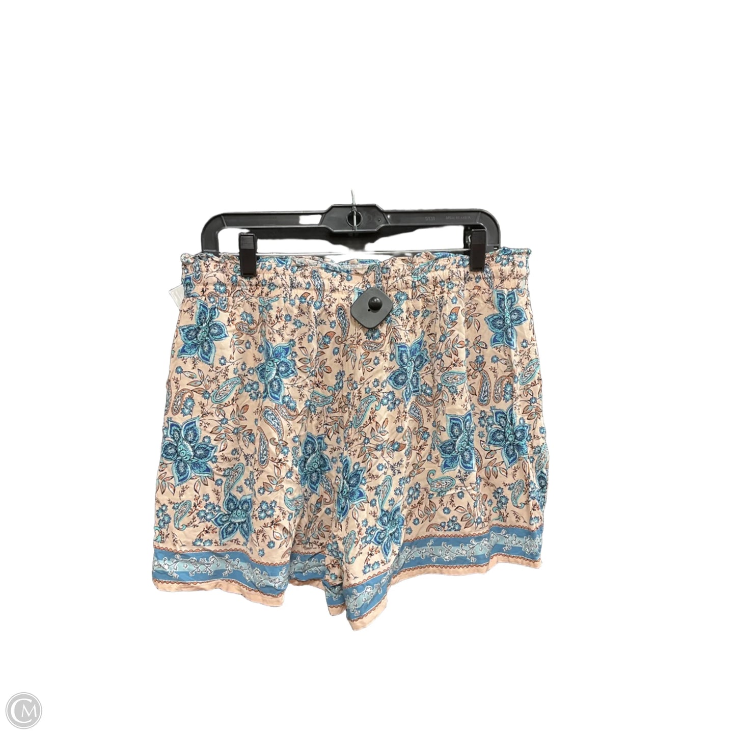 Shorts By Maurices In Blue & Pink, Size: L