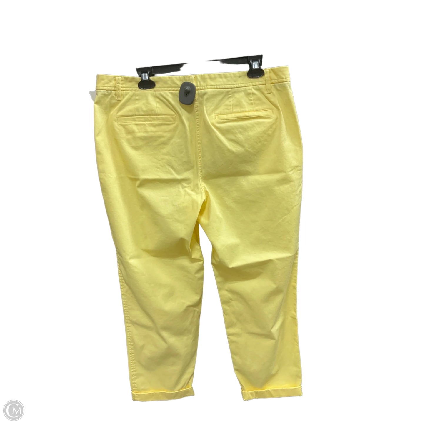 Pants Chinos & Khakis By Talbots In Yellow, Size: 12