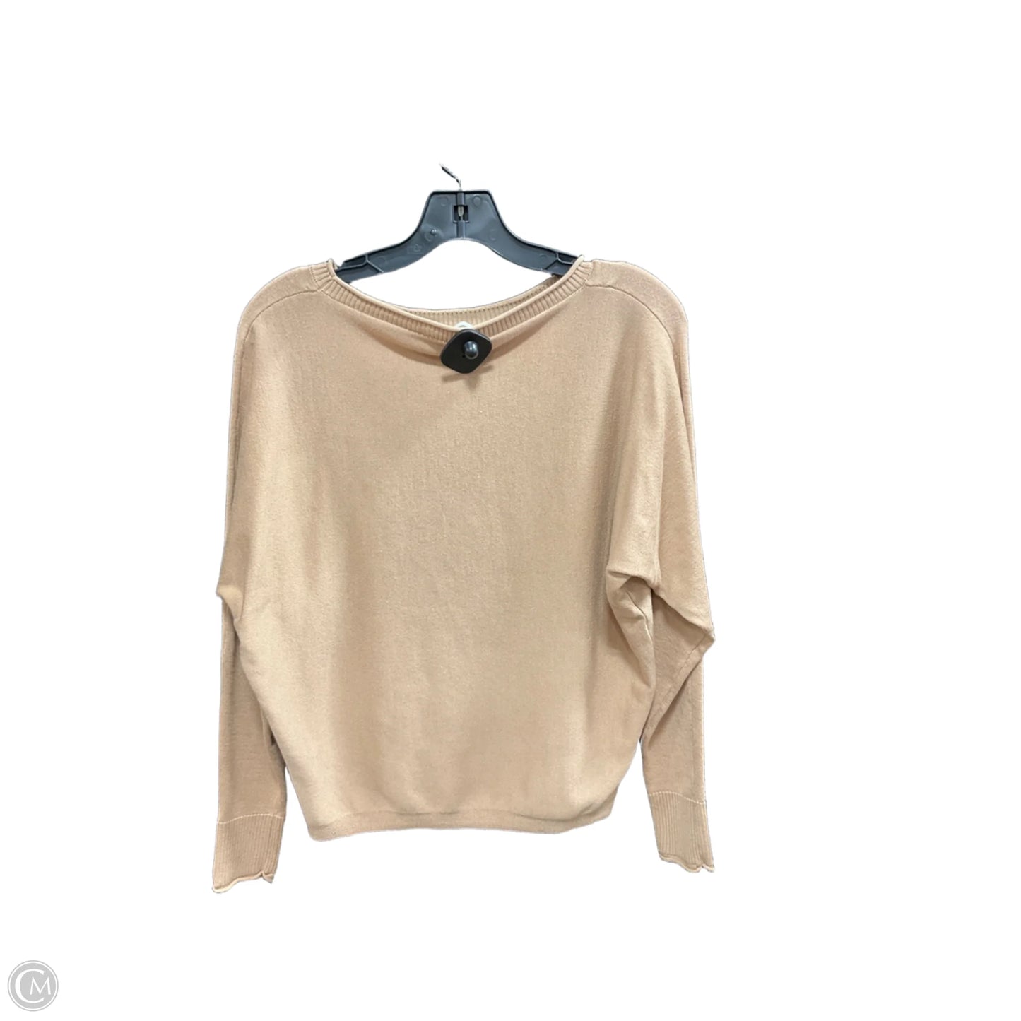 Sweater By Cyrus Knits In Tan, Size: Xs