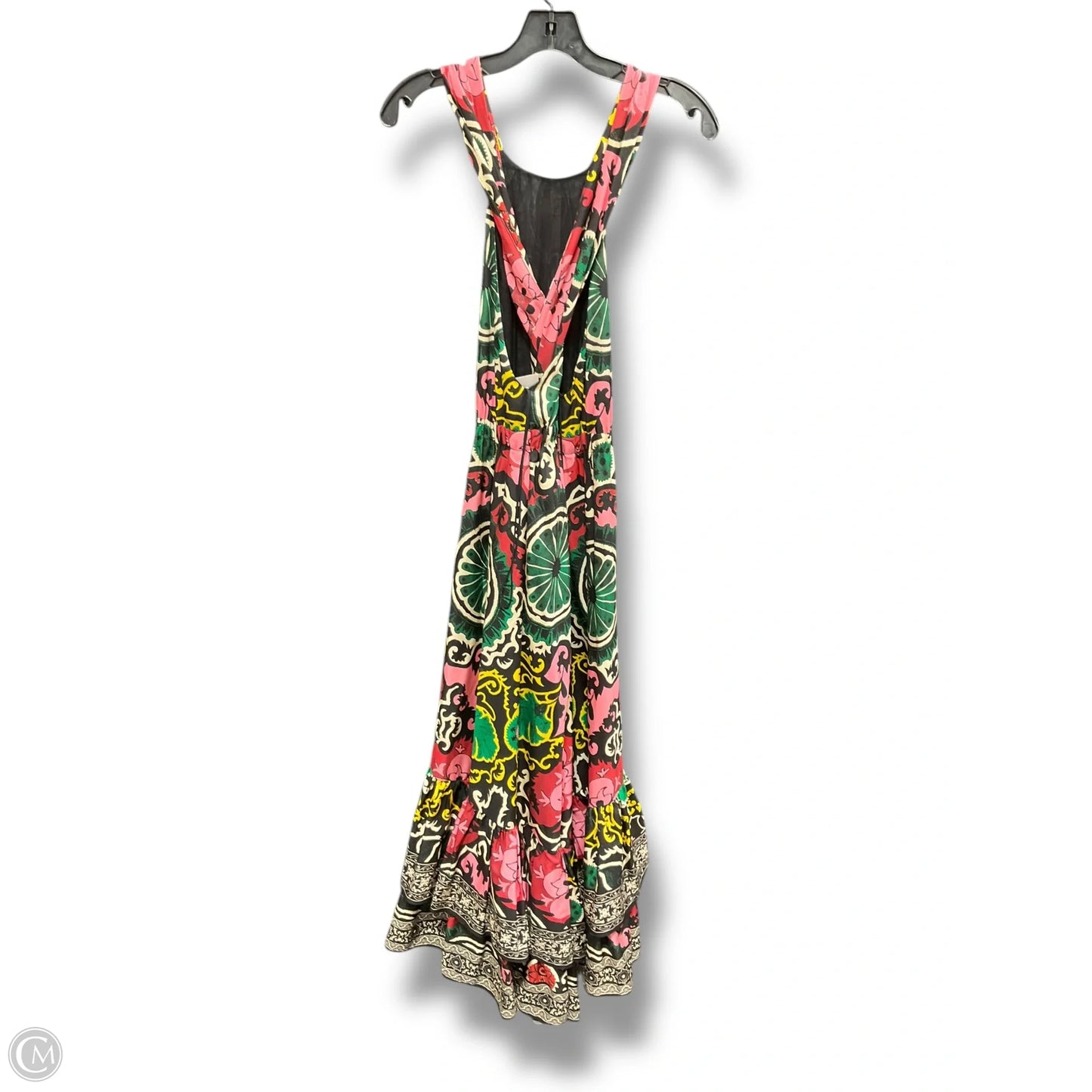 Dress Designer By Alice + Olivia In Black & Red, Size: 8