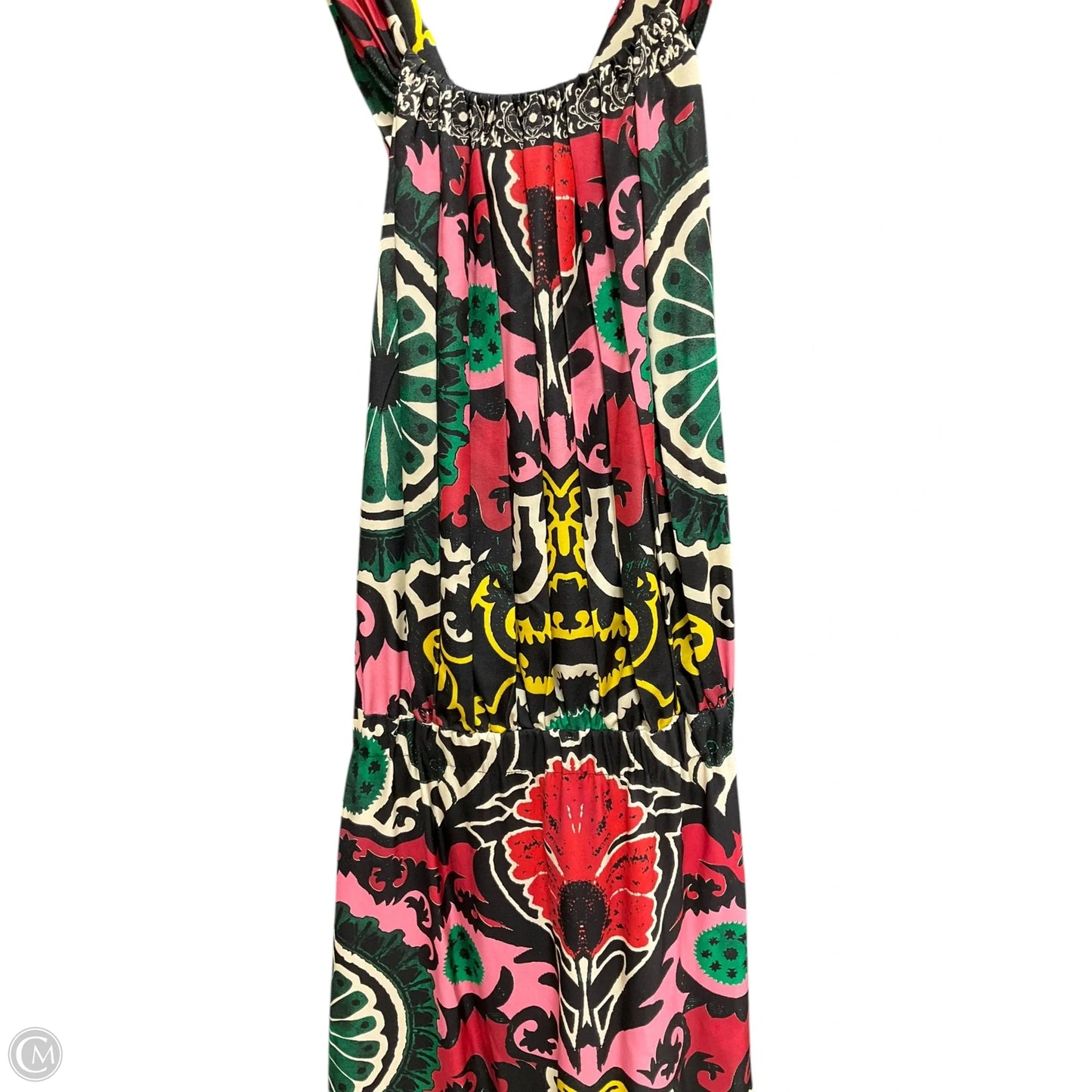 Dress Designer By Alice + Olivia In Black & Red, Size: 8