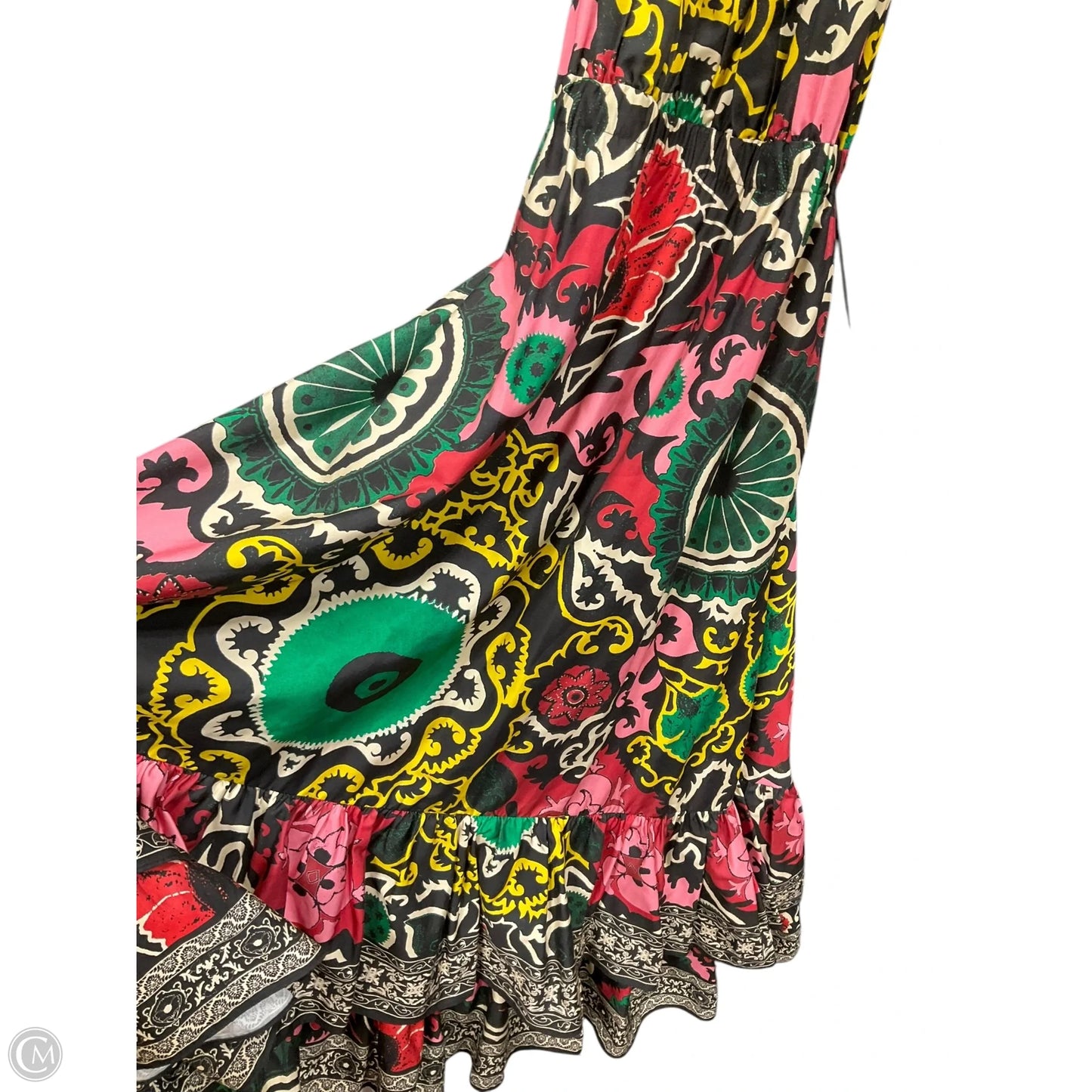 Dress Designer By Alice + Olivia In Black & Red, Size: 8