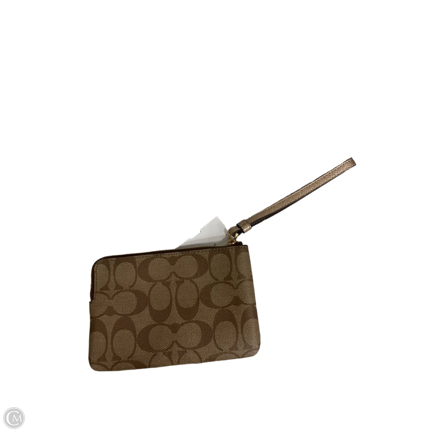 Wristlet Designer By Coach, Size: Small