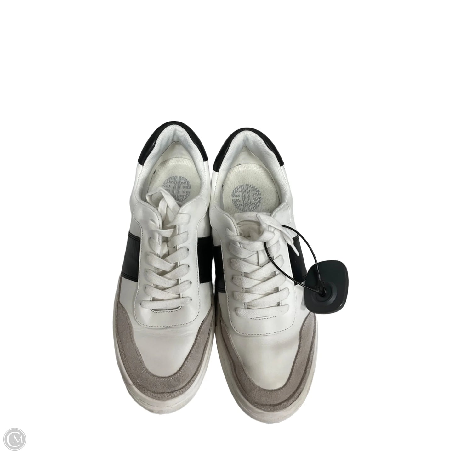 Shoes Athletic By Antonio Melani In White, Size: 8.5