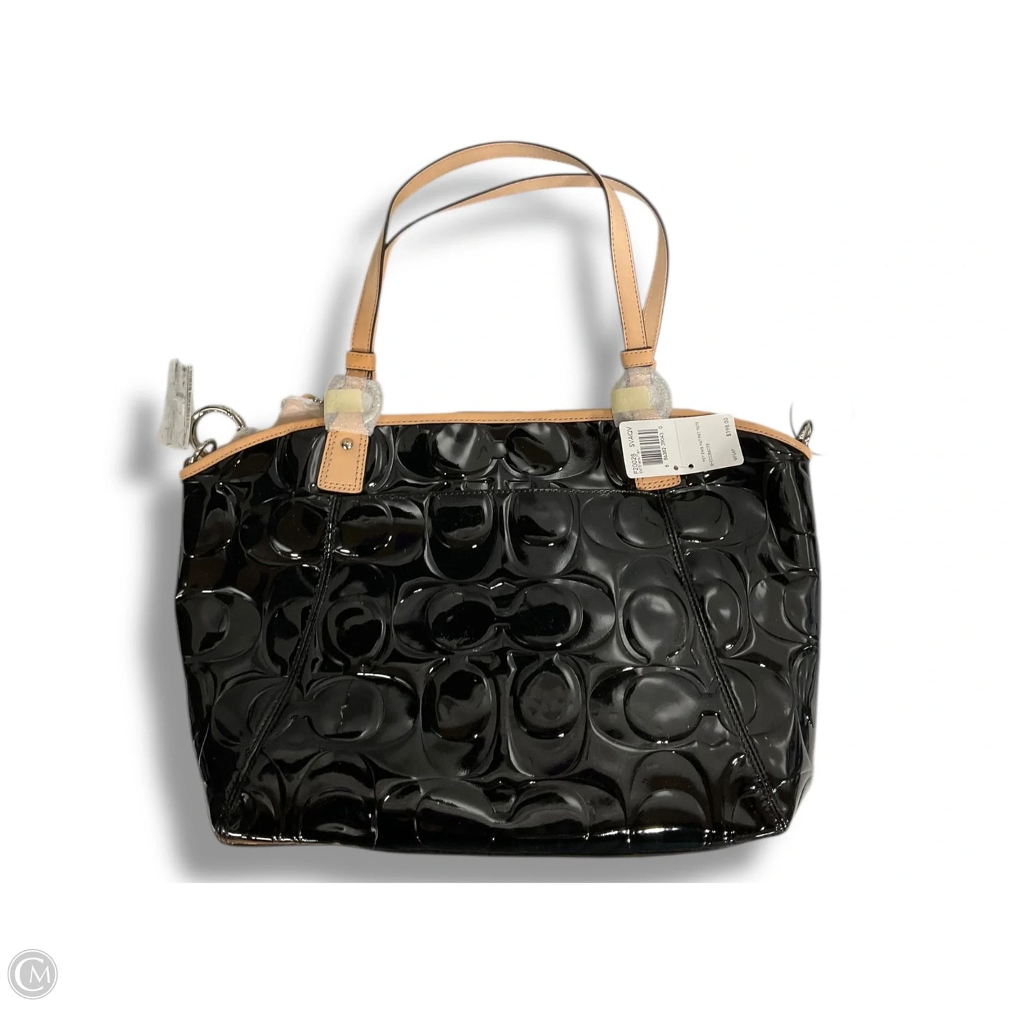 Handbag Designer By Coach, Size: Large