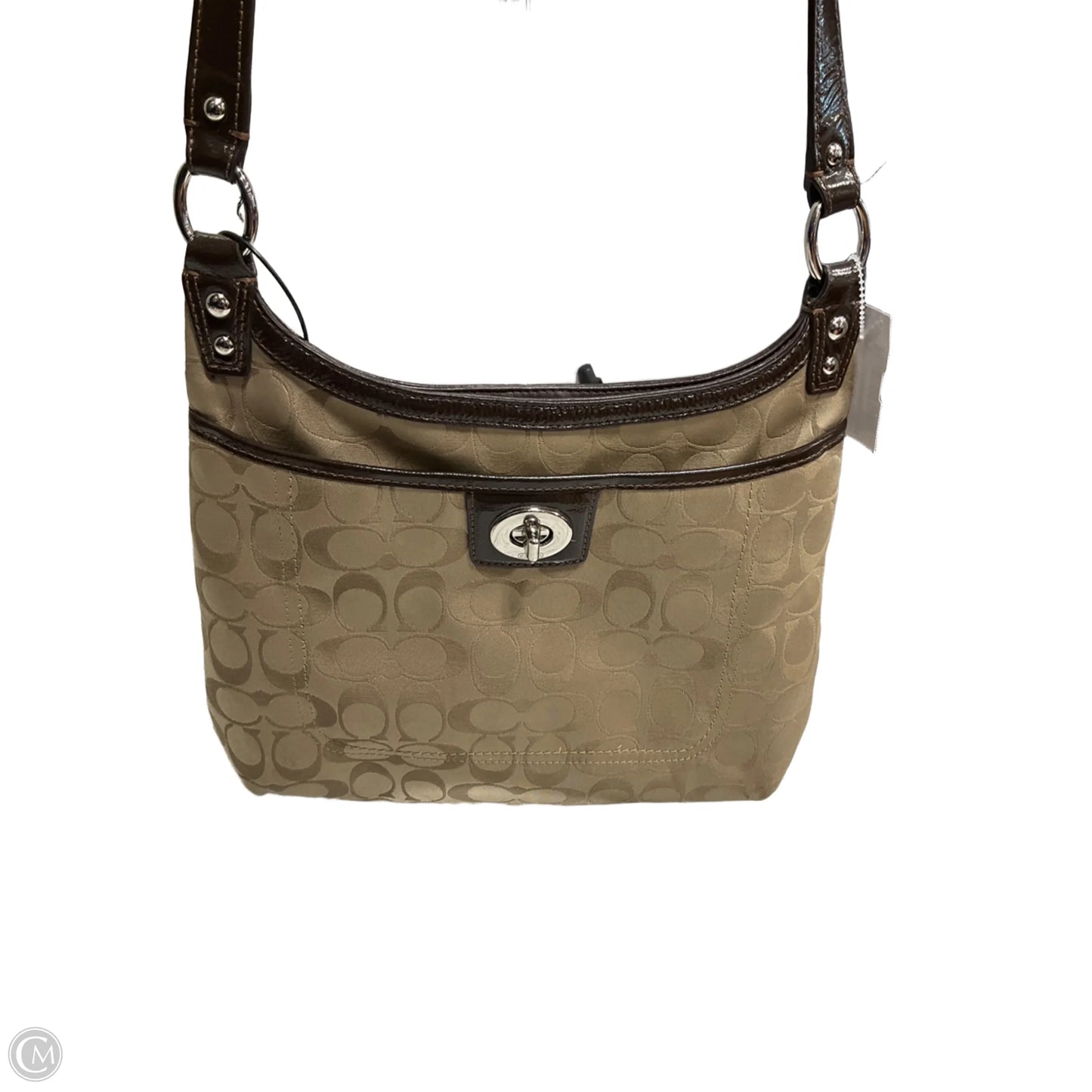 Handbag Designer By Coach, Size: Small