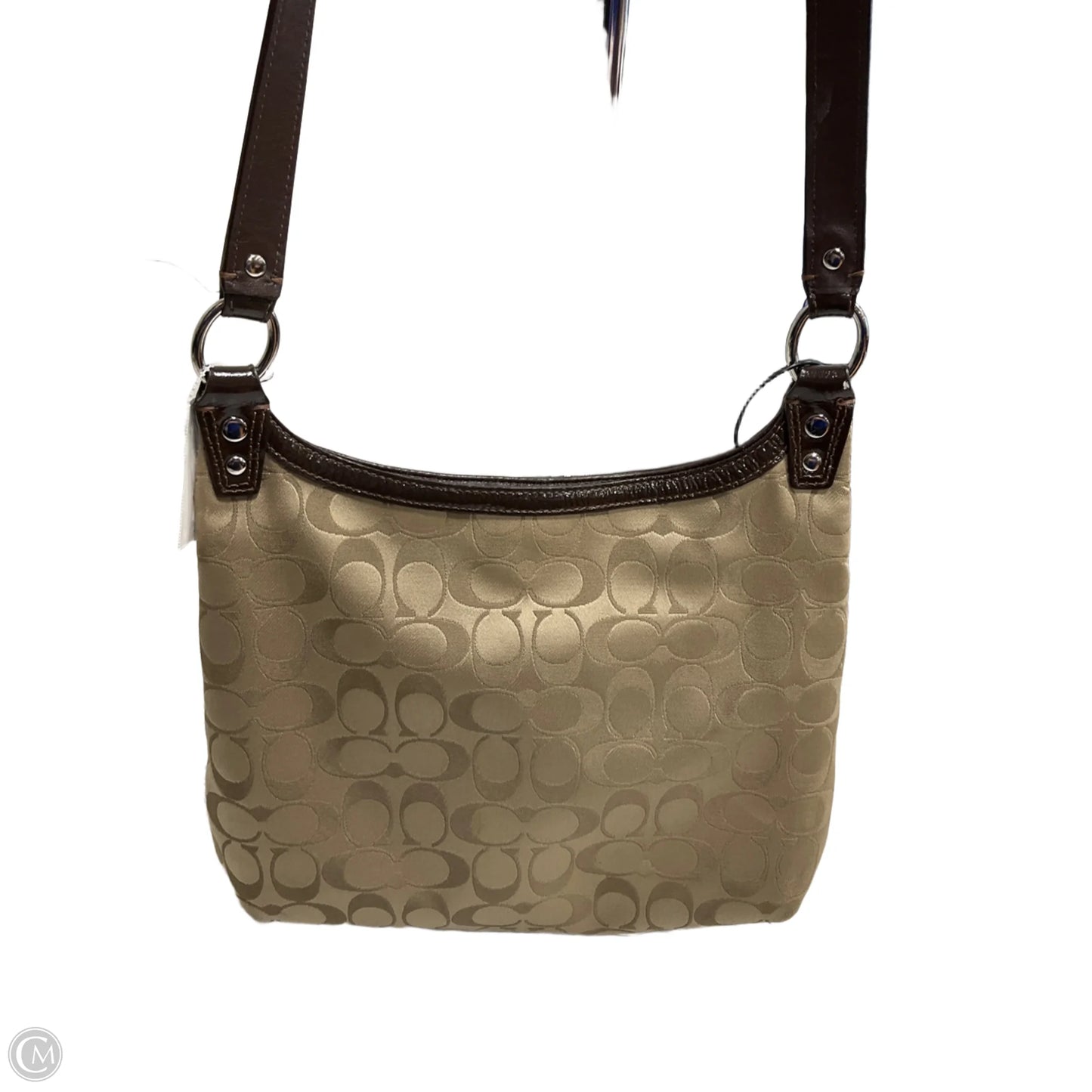 Handbag Designer By Coach, Size: Small