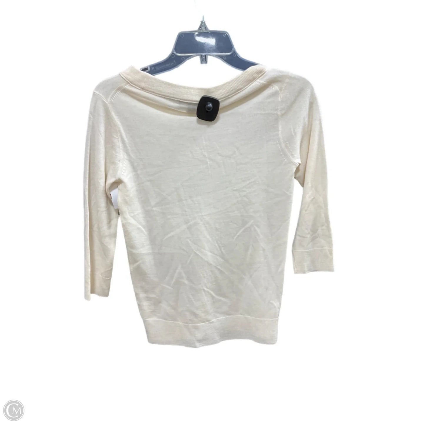Sweater By J. Crew In Cream, Size: Xs