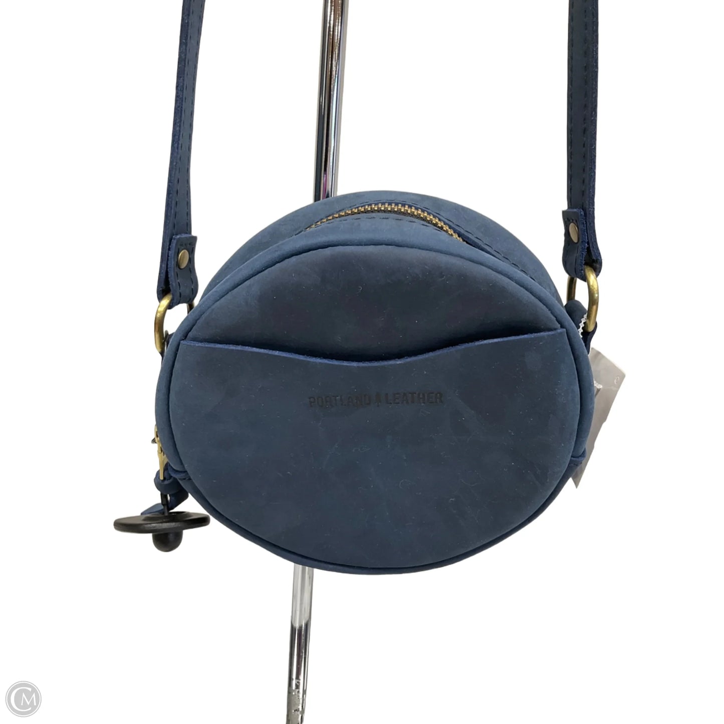 Crossbody Leather By Cma, Size: Small