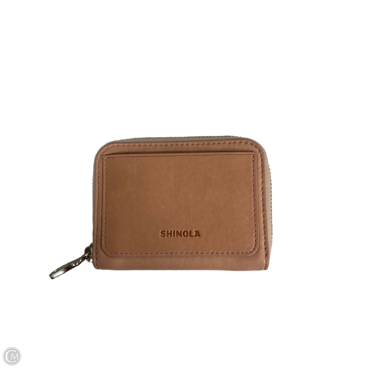 Wallet Leather By Cma, Size: Small