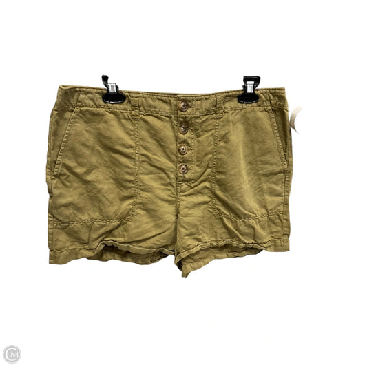 Shorts By Loft In Green, Size: 14