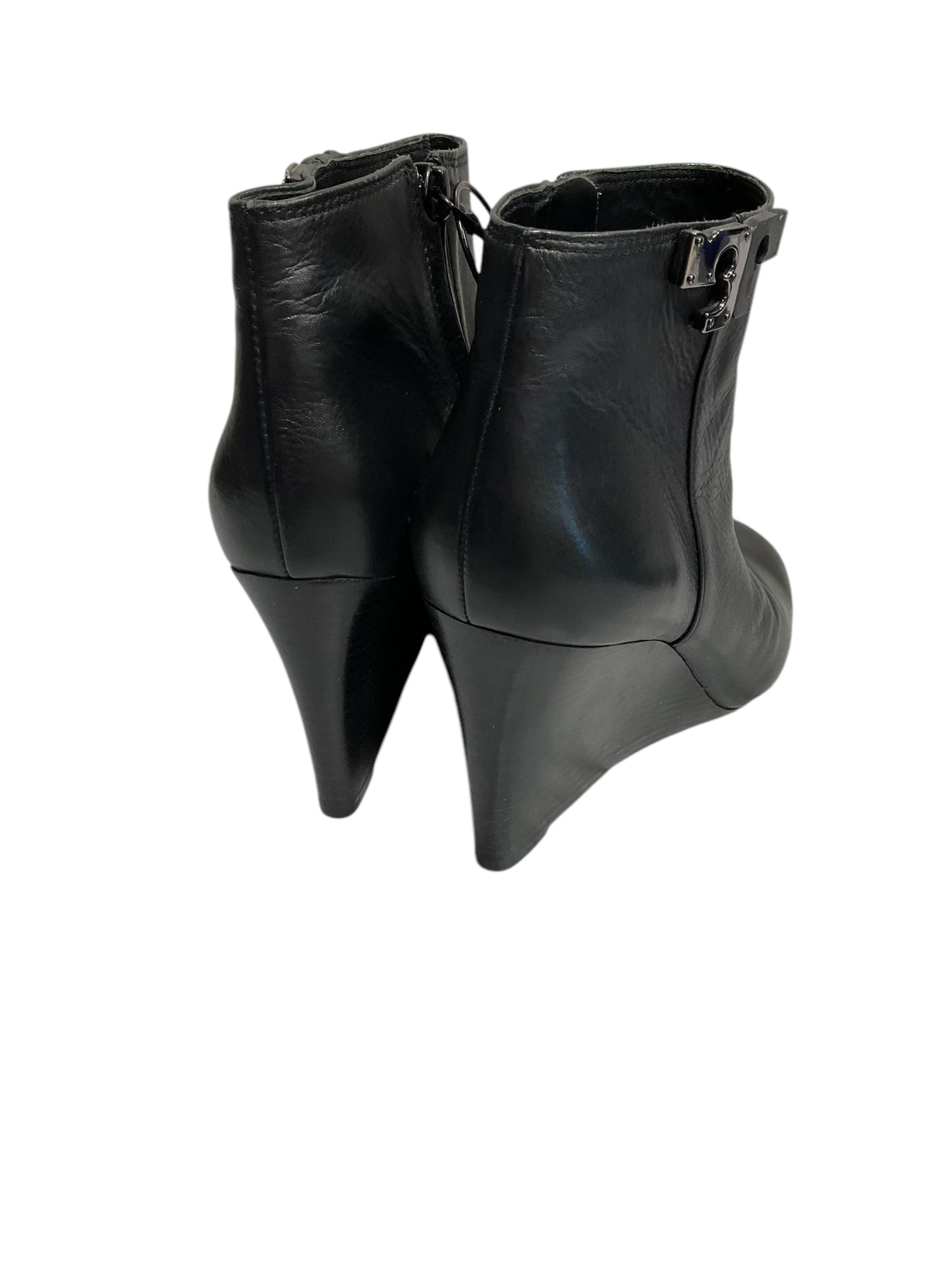 Boots Designer By Tory Burch In Black, Size: 7