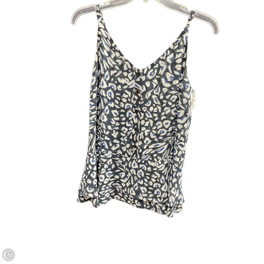 Top Sleeveless By Cabi In Navy, Size: S