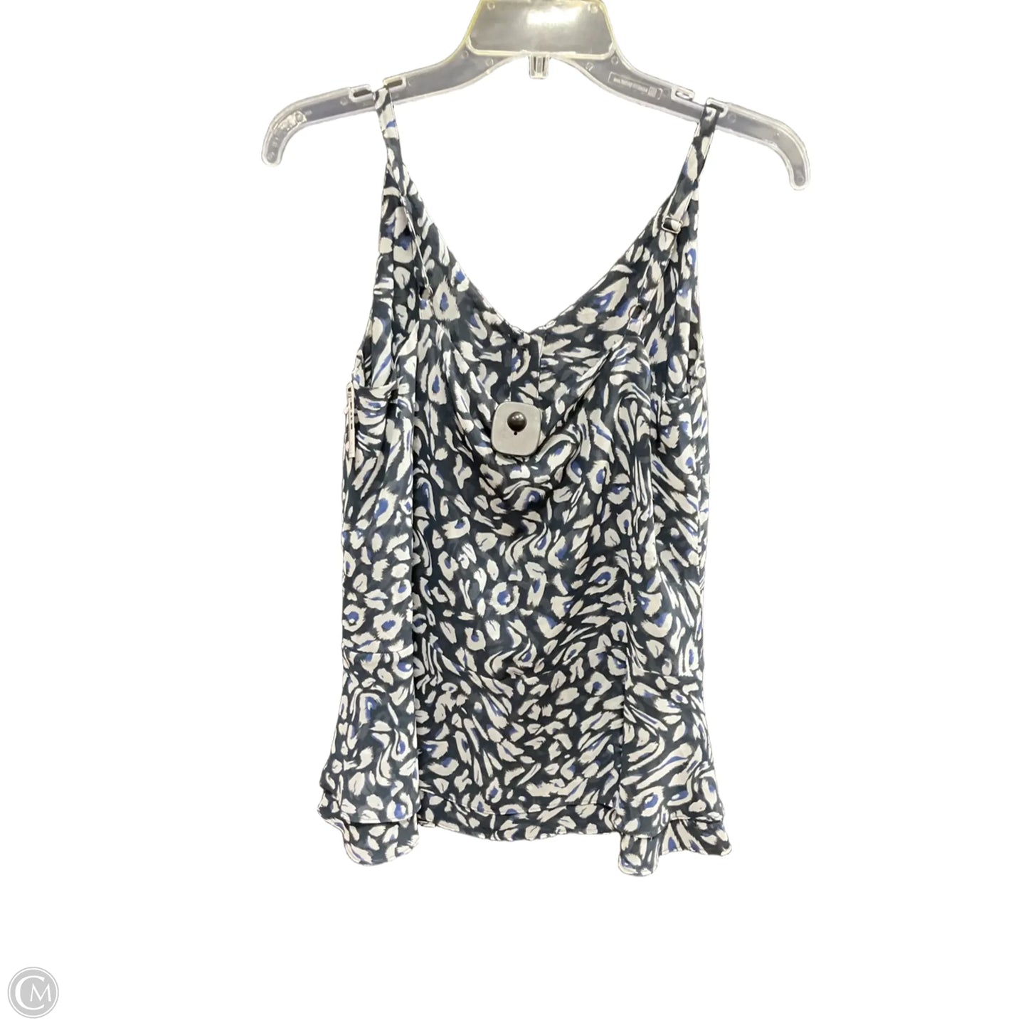 Top Sleeveless By Cabi In Navy, Size: S