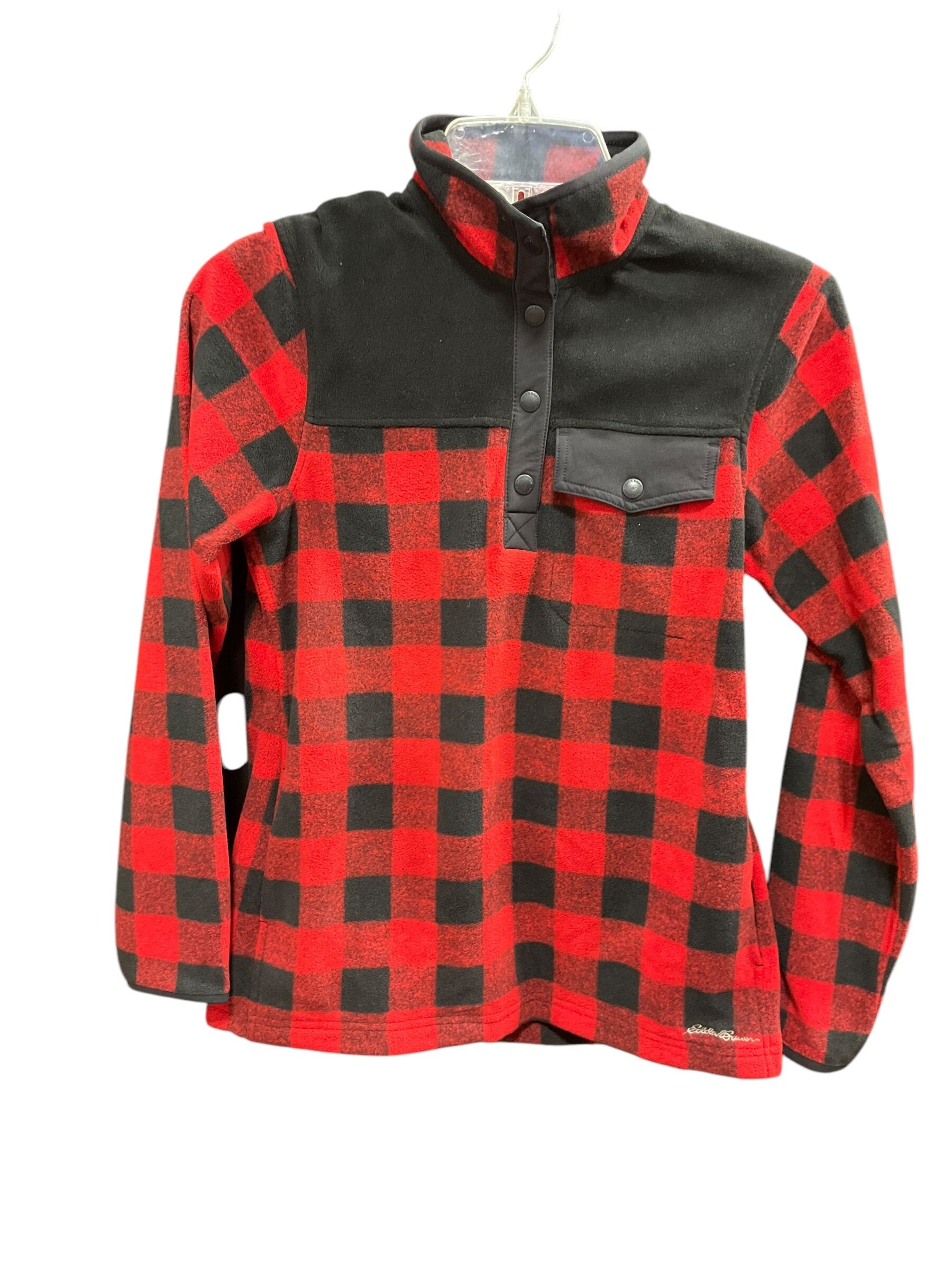 Jacket Fleece By Eddie Bauer Size: Xs – Clothes Mentor Sylvania OH