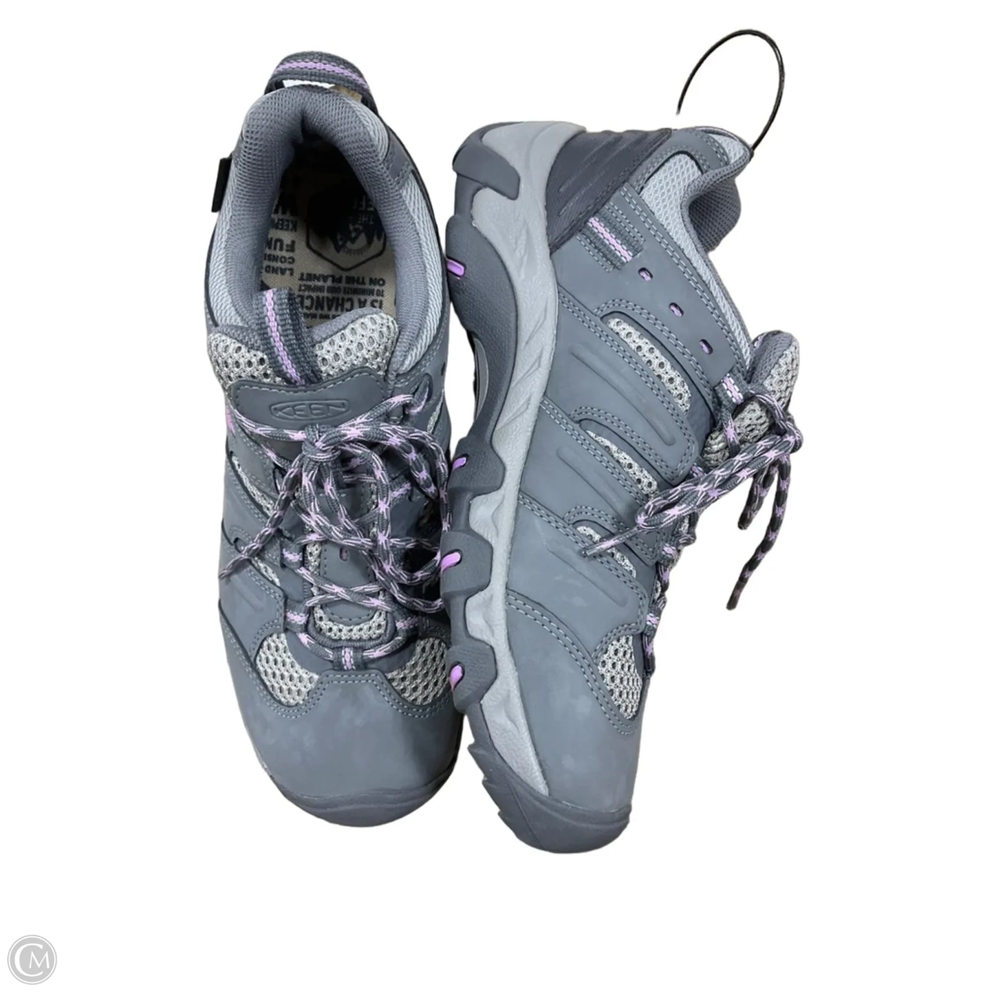 Shoes Athletic By Keen In Grey, Size: 8.5