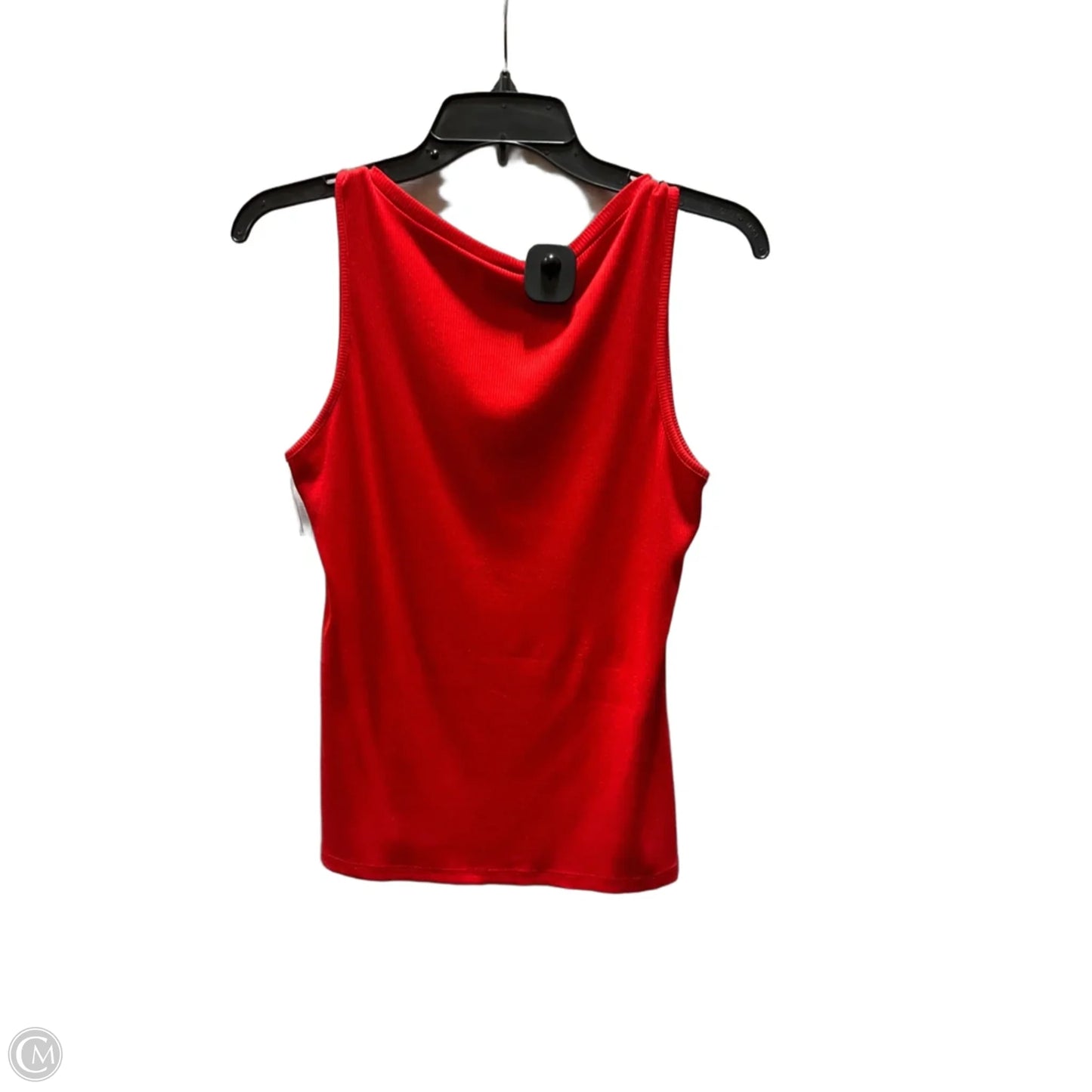 Top Sleeveless By Cyrus In Red, Size: M