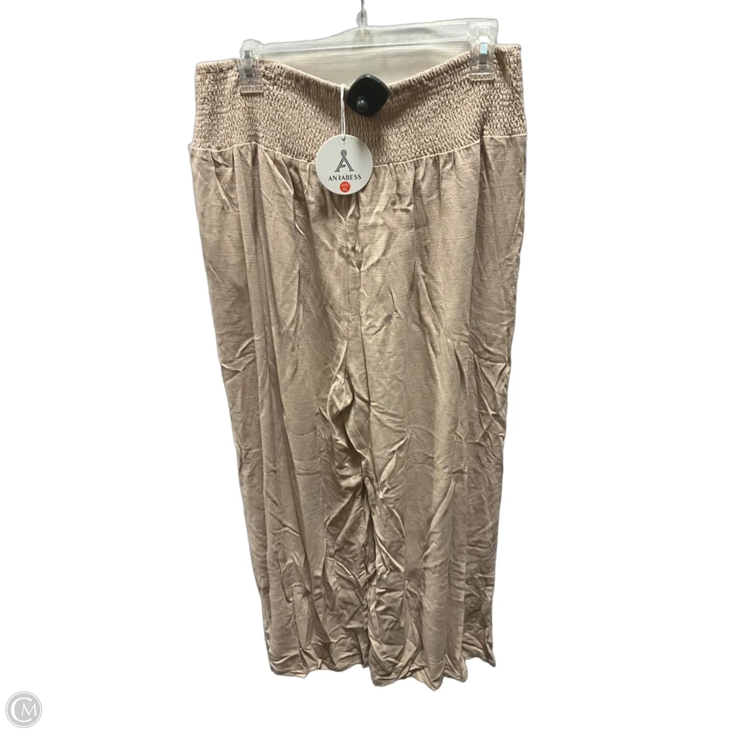 Pants Lounge By Anrabess In Beige, Size: Xl