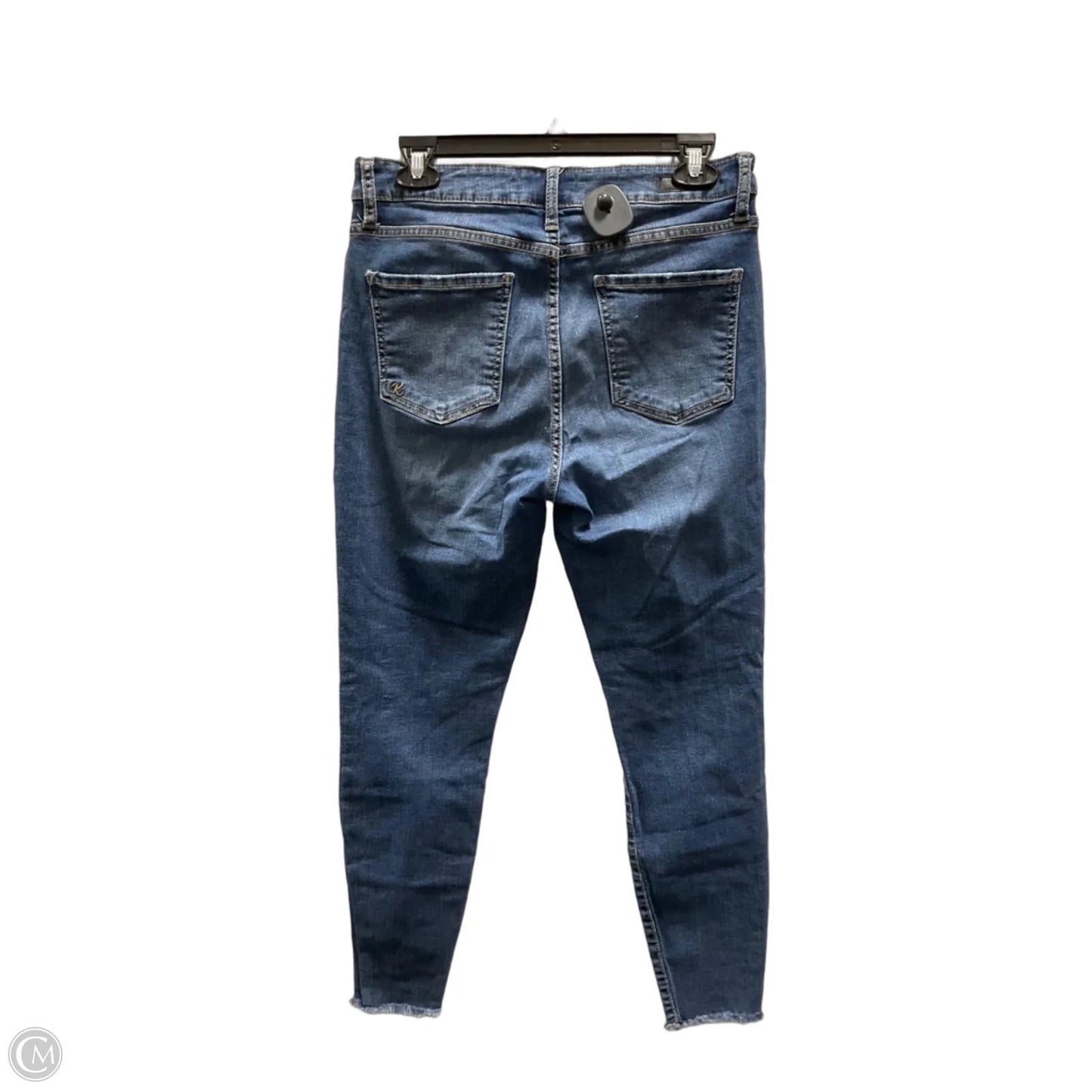 Jeans Skinny By Kut In Blue Denim, Size: 8