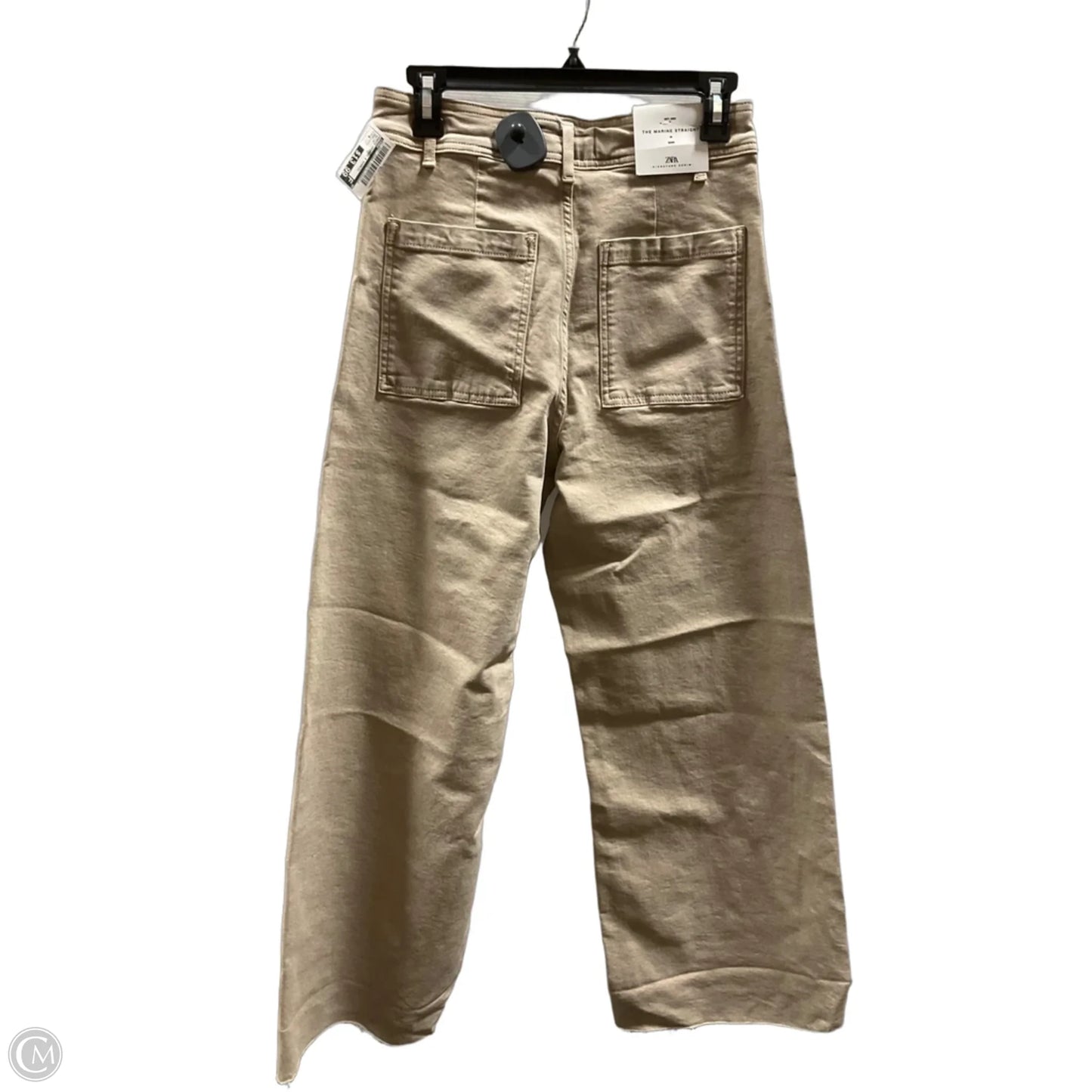 Pants Chinos & Khakis By Zara In Beige, Size: 8