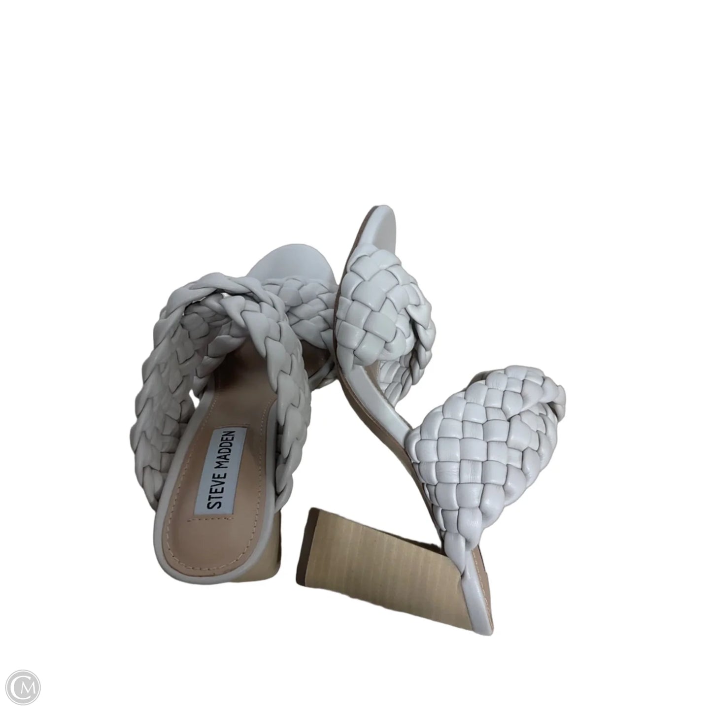 Shoes Heels Block By Cme In Tan, Size: 7