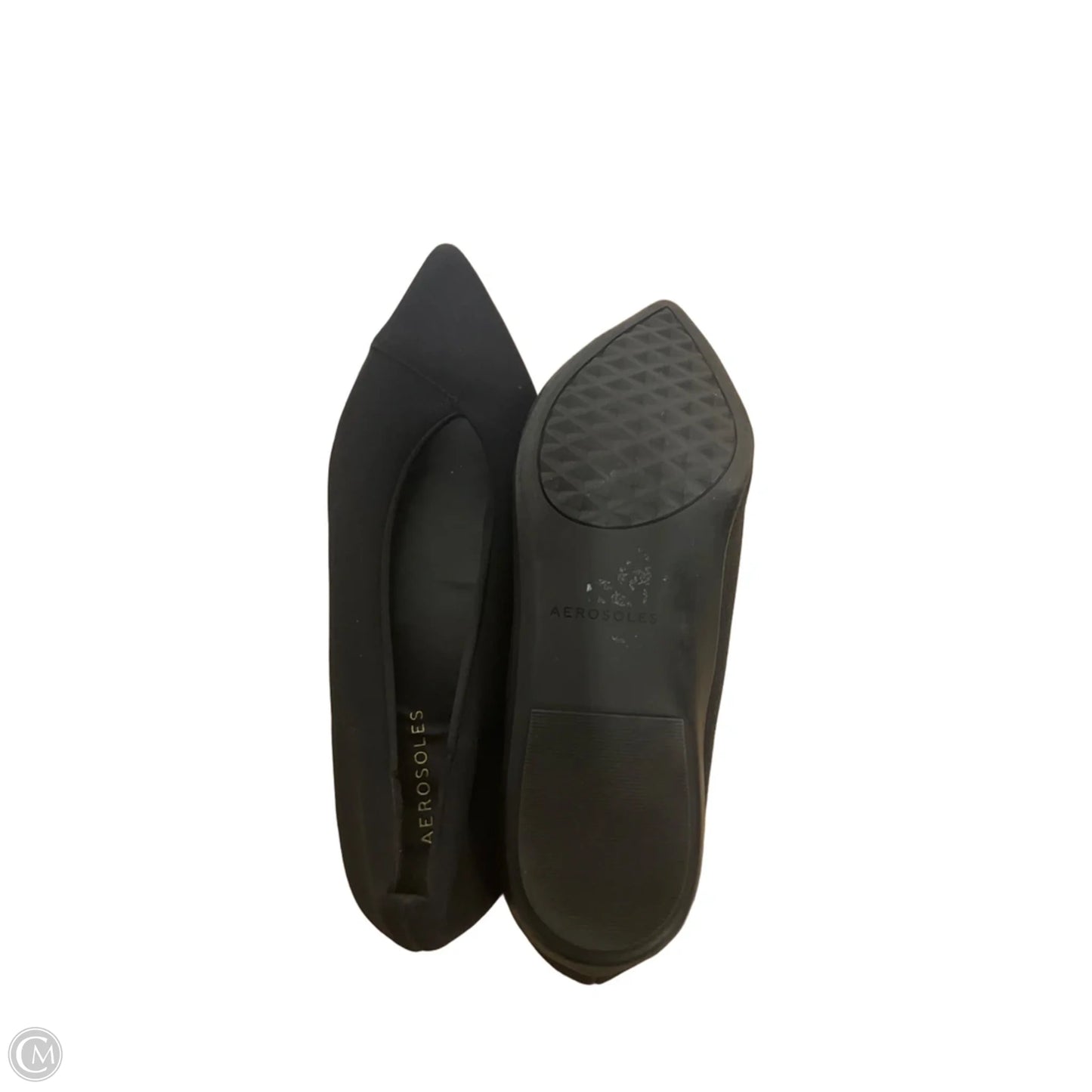 Shoes Flats By Aerosoles In Black, Size: 9