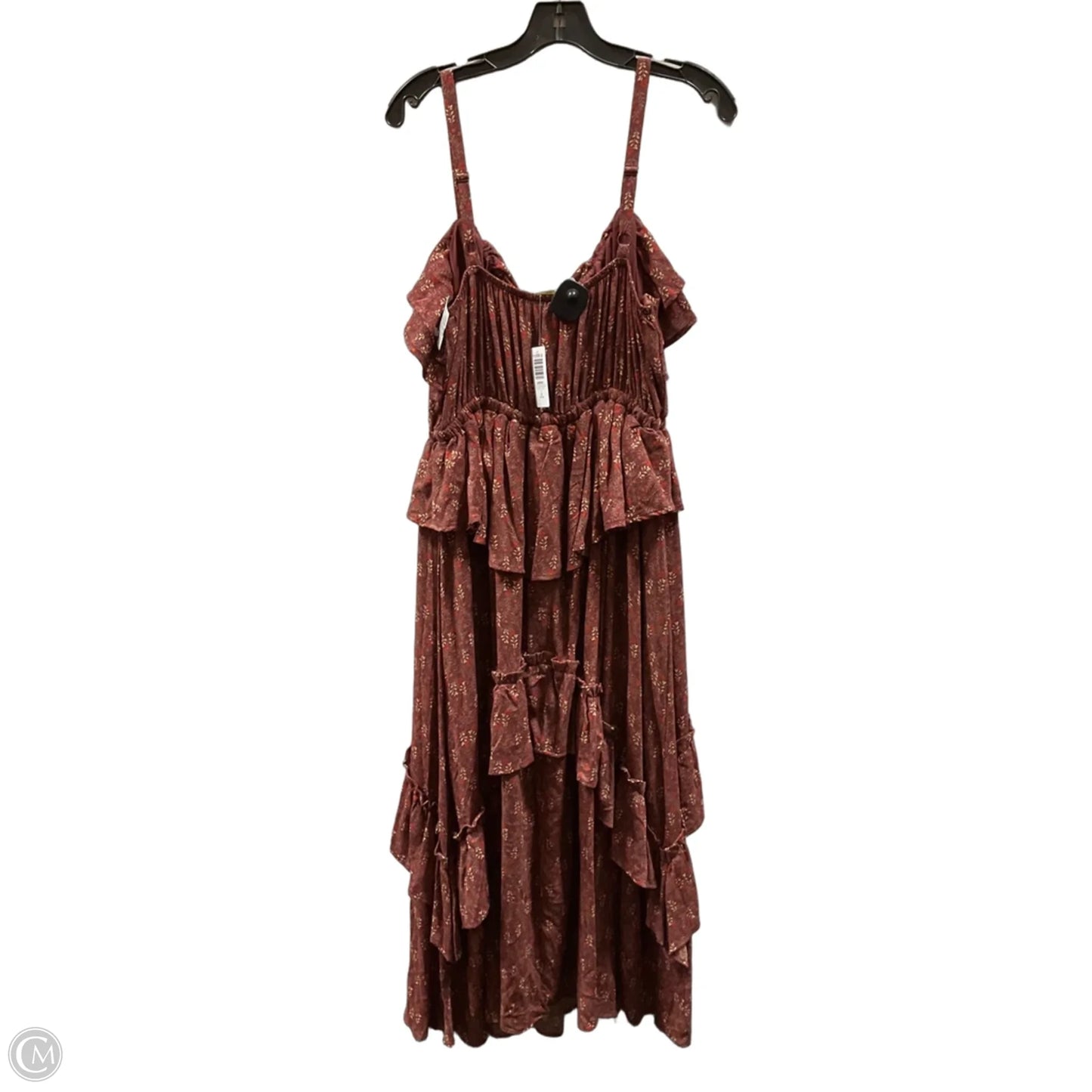 Dress Casual Maxi By Torrid In Floral Print, Size: 1x