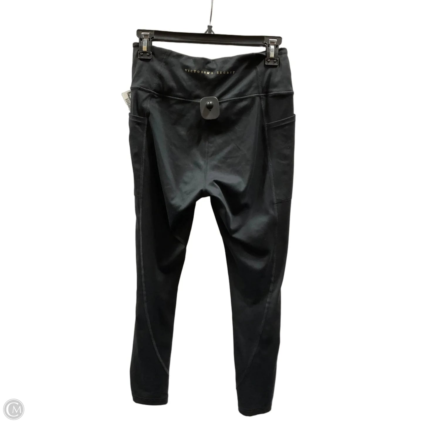 Athletic Leggings By Victorias Secret In Black, Size: 8