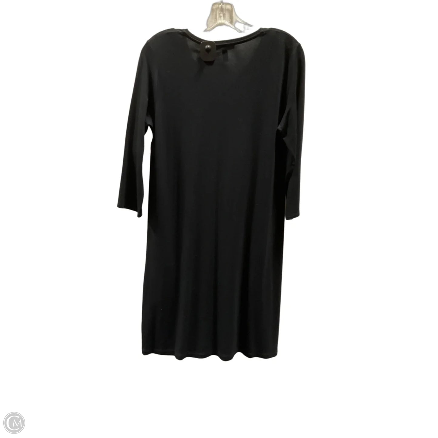 Dress Casual Short By Eileen Fisher In Black, Size: Xxs