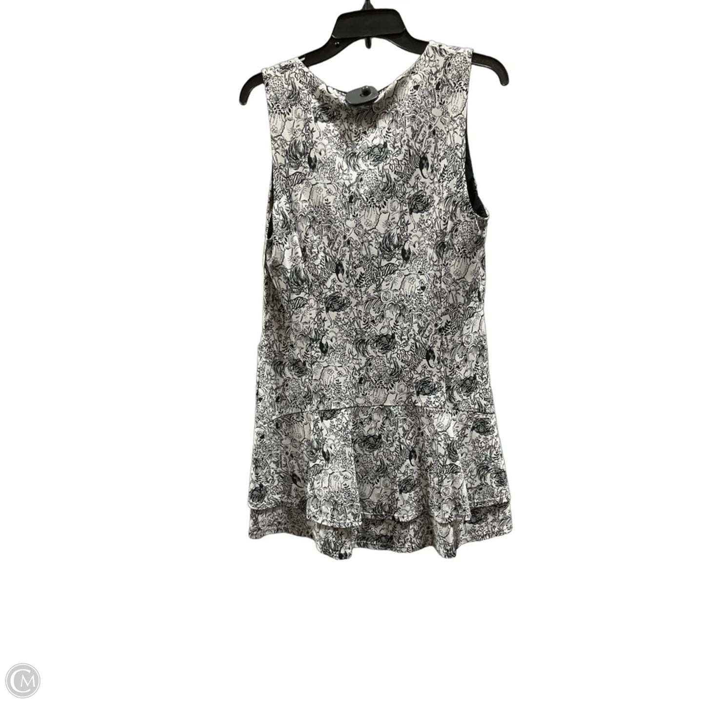 Athletic Dress By Lilly Pulitzer In Black & White, Size: L