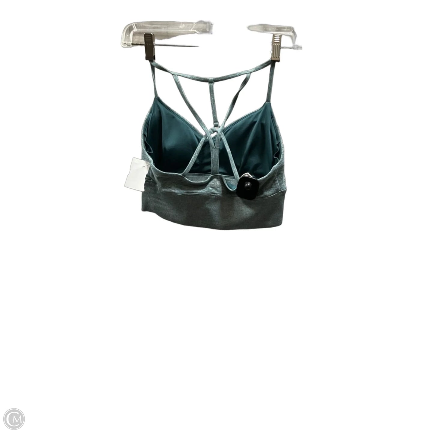 Athletic Bra By Alo In Teal, Size: M