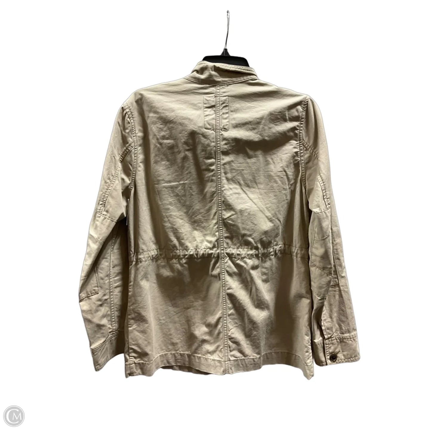 Jacket Utility By Gap In Tan, Size: M