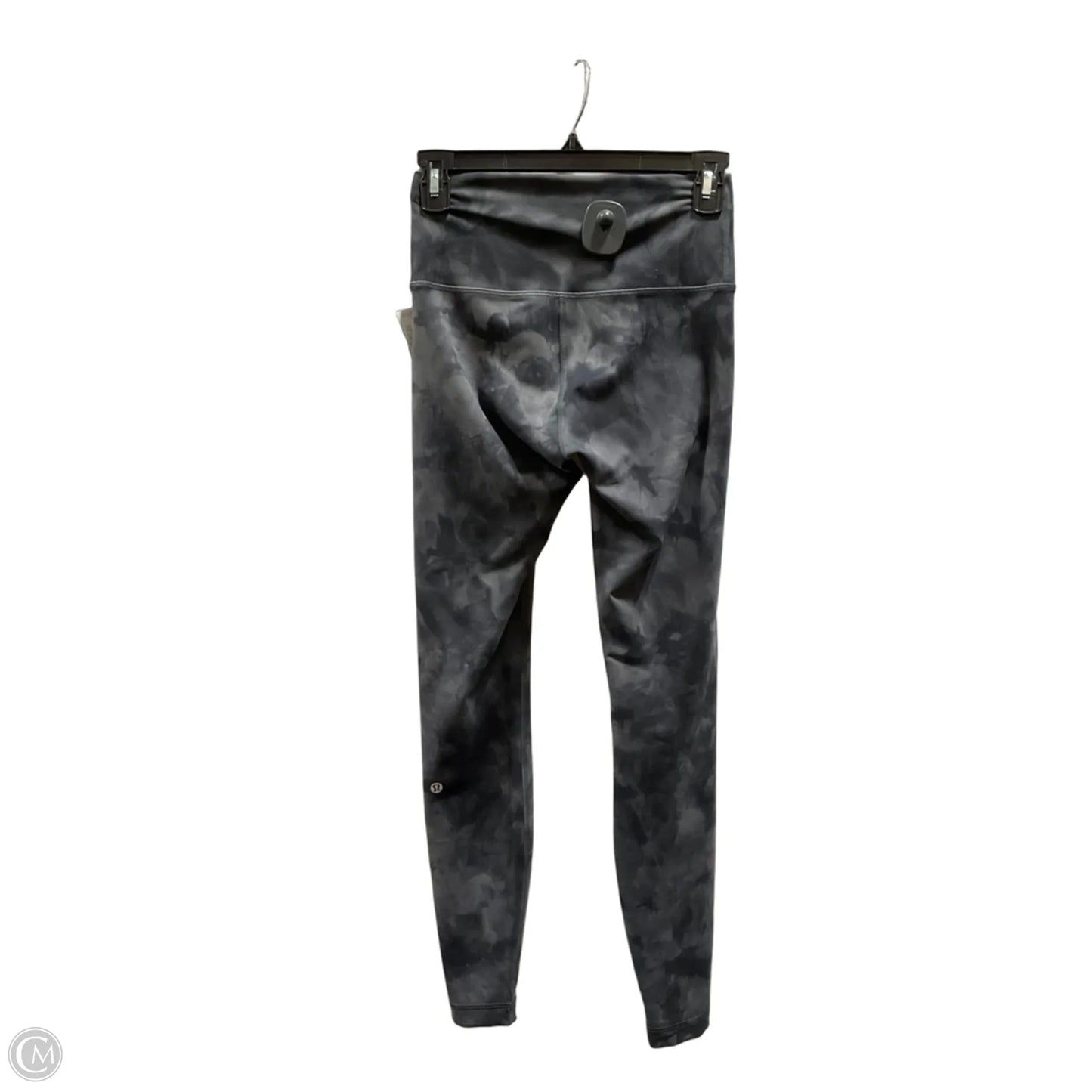 Athletic Leggings By Lululemon In Grey, Size: 6