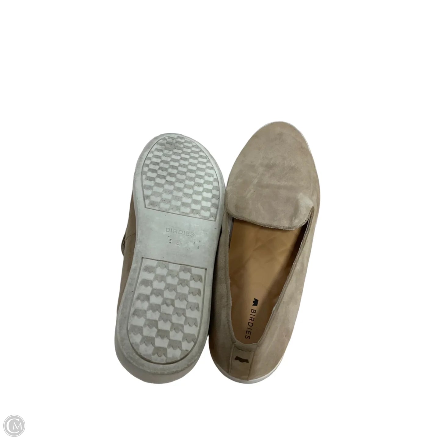 Shoes Flats By Birdies In Tan, Size: 9