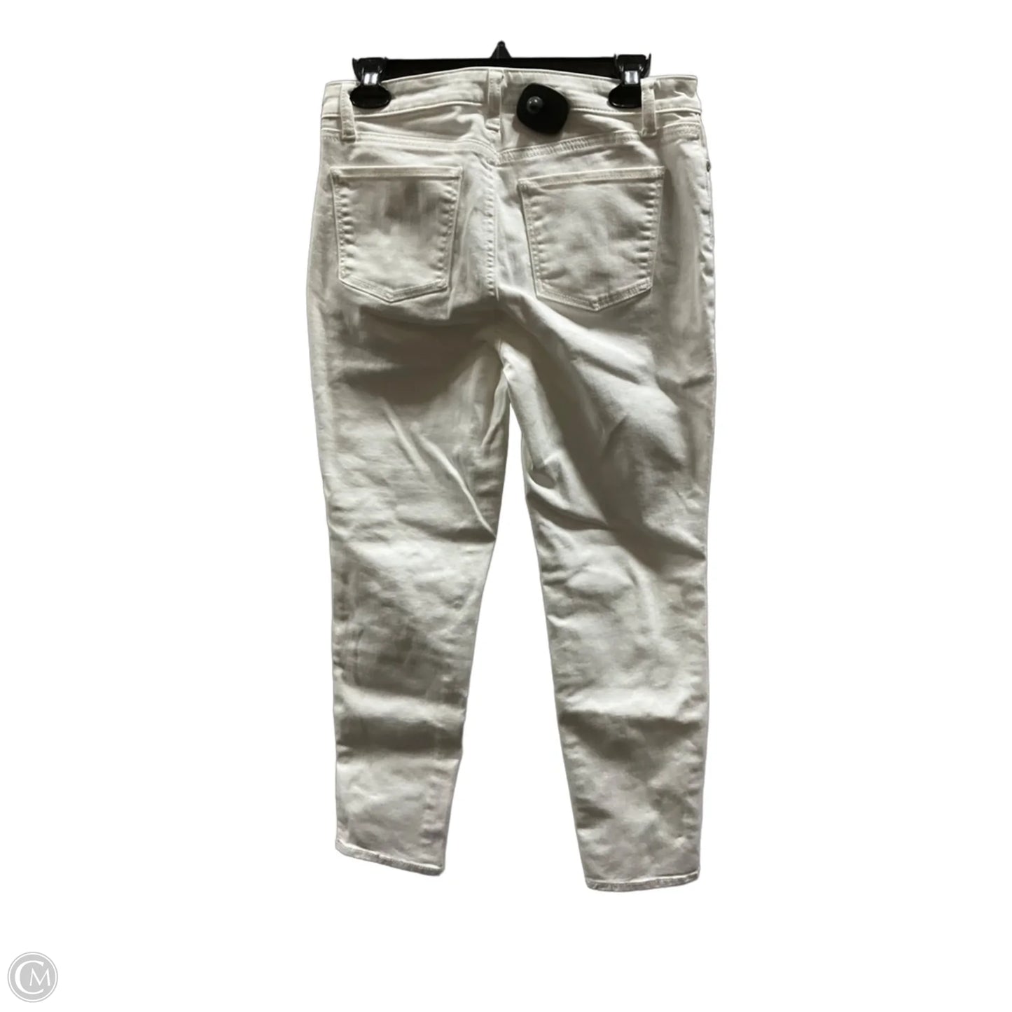 Jeans Skinny By Talbots In White, Size: 6p